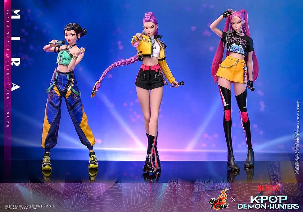 Miniatura: PRE-ORDER: KPOP DEMON HUNTERS 1/6 MIRA MMS (HOT TOYS 2027)