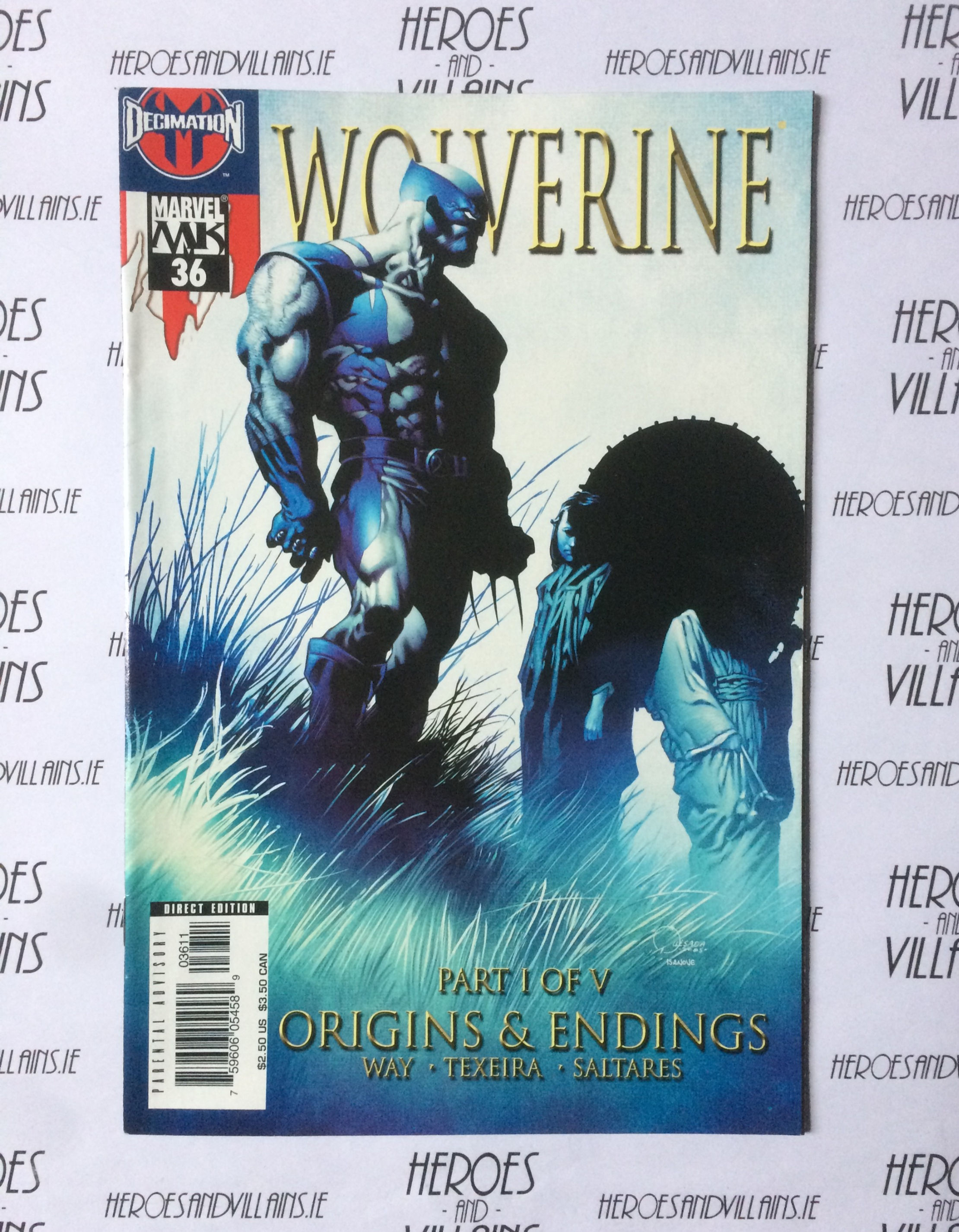 WOLVERINE #36 (MARVEL COMICS 2005)