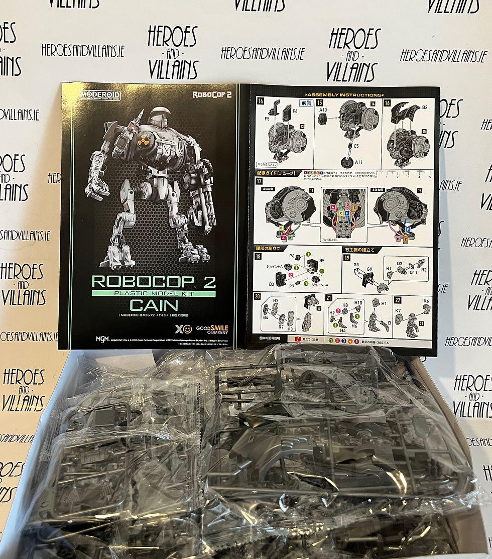 Miniaturbild: RE-ORDER :ROBOCOP 2 MODERIOD CAIN ROBOCOP 2 CYBORG MODEL KIT (GOOD SMILE COMPAN