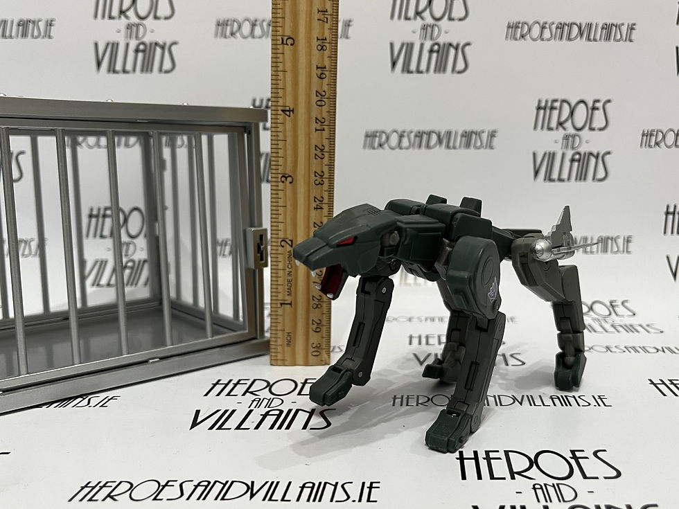 Miniaturbild: TRANSFORMING RMX-1 JAGUAR- NOT MP RAVAGE AND CAGE (MASTERMIND CREATIONS 2020)