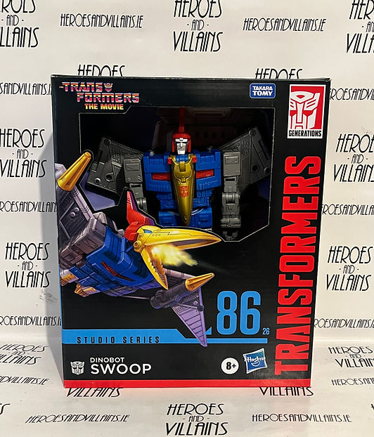Test de la figurine Transformers Dinobot Swoop 86-26 Test de la figurine Transformers Dinobot Swoop 86-26