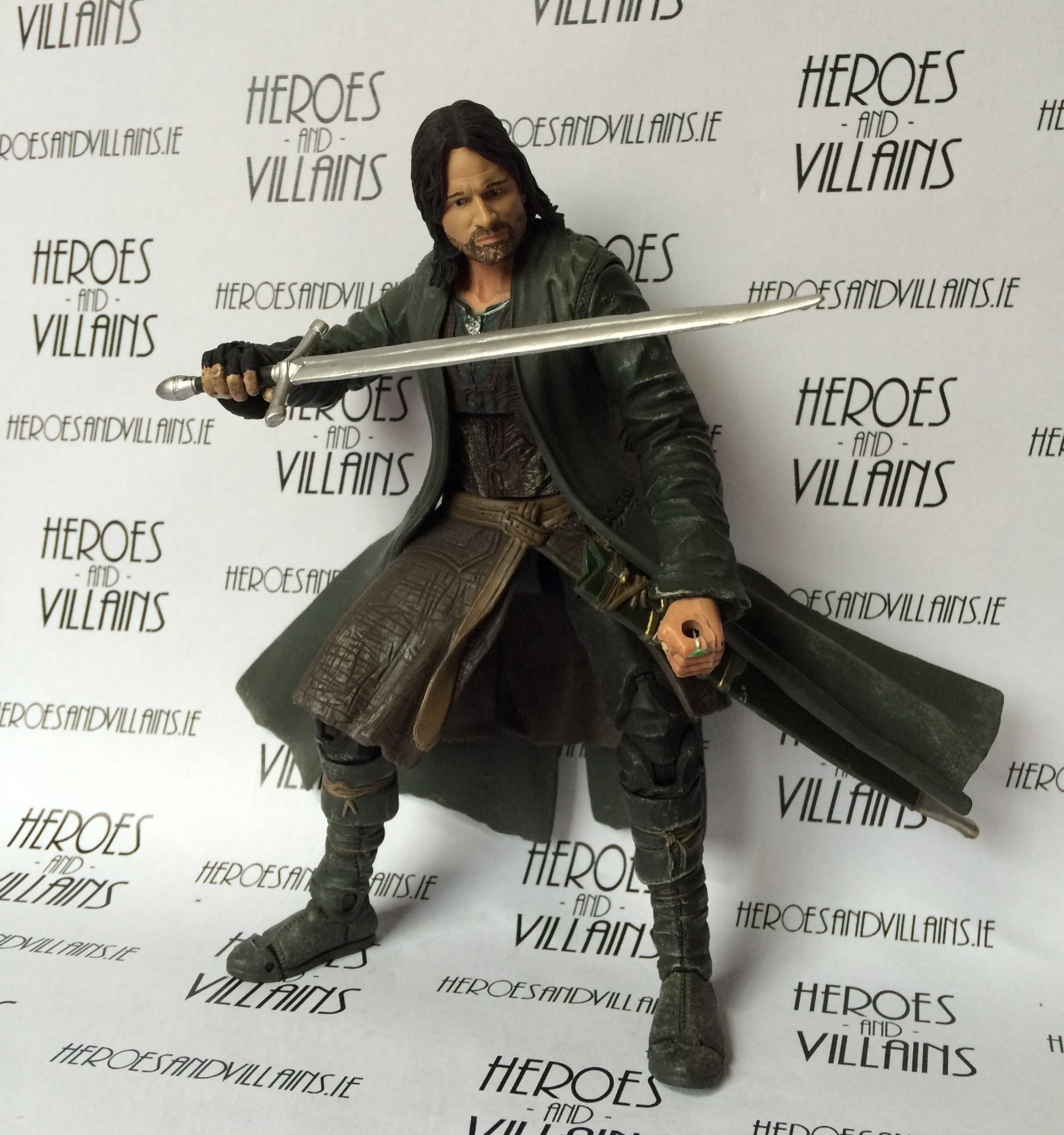 LORD OF THE RINGS FELLOWSHIP OF THE RING WEATHERTOP STRIDER (TOYBIZ 2005)