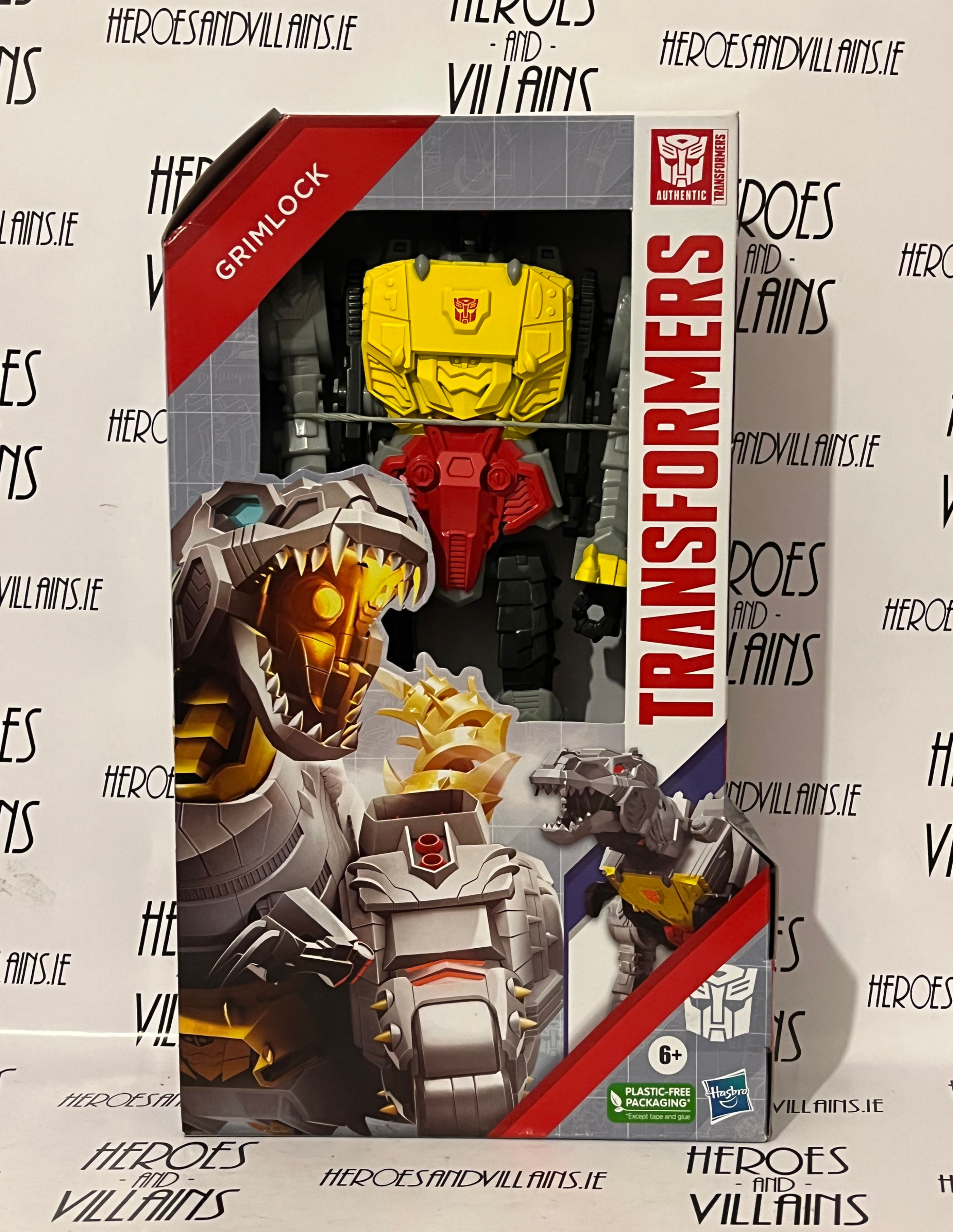 TRANSFORMERS AUTHENTICS GRIMLOCK (HASBRO 2019)