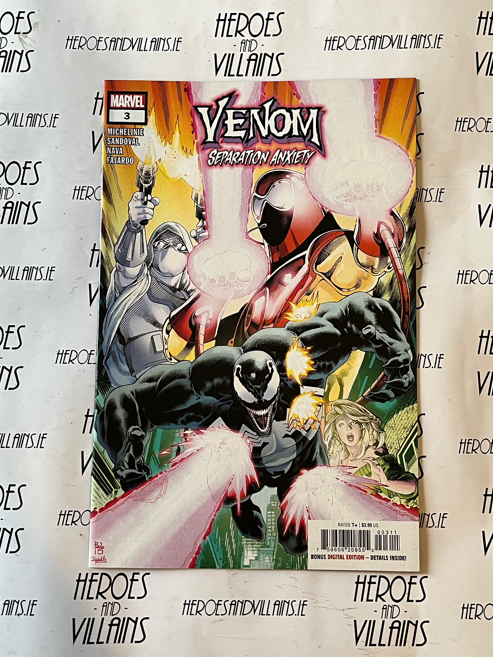 VENOM SEPARATION ANXIETY #3 (MARVEL COMICS 2024) 