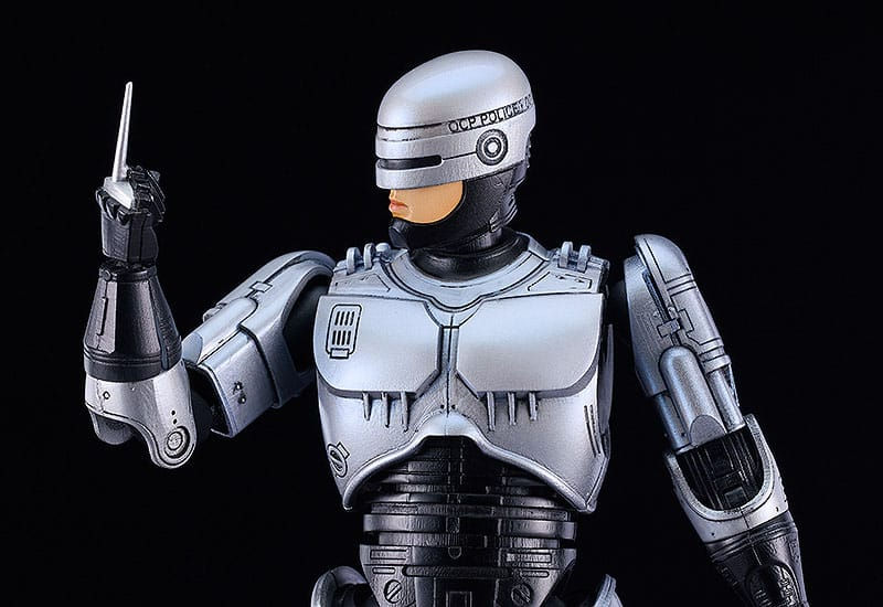 Miniature : RE-ORDER: ROBOCOP 3 MODEROID ROBOCOP WITH JETPACK AND WEAPON ARM MODEL KIT (GOO
