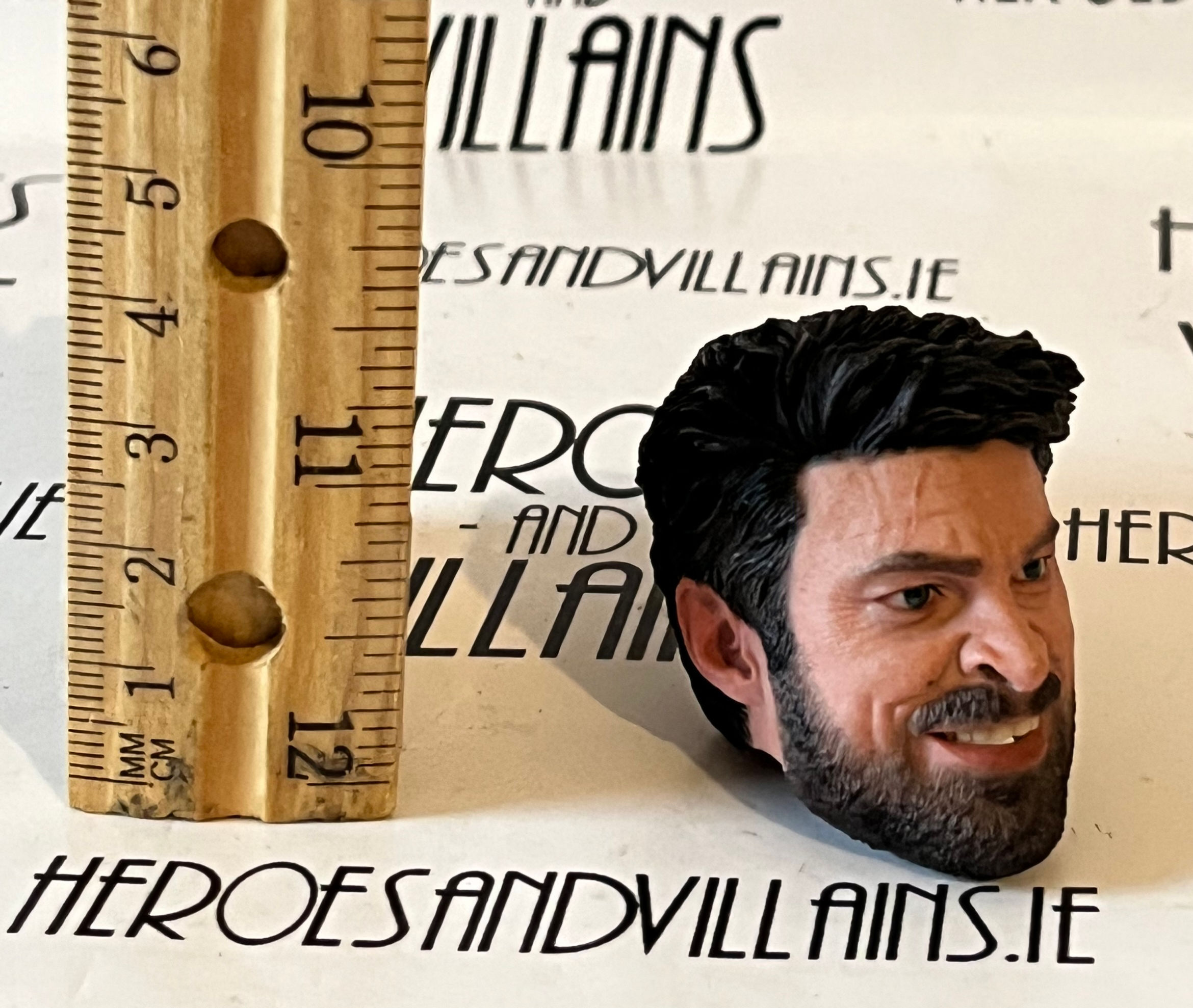 SPARE PARTS: SOOSOO TOYS 1/6 THE BOYS 1/6 BILLY BUTCHER SMILING HEAD (SOOSOO TOYS 2022) HEROES VILLAINS IRELAND KARL URBAN