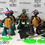 Thumbnail: TEENAGE MUTANT NINJA TURTLES 40TH ANNIVERSARY ORIGINAL SKETCH FIGURE SET (PLAYMA