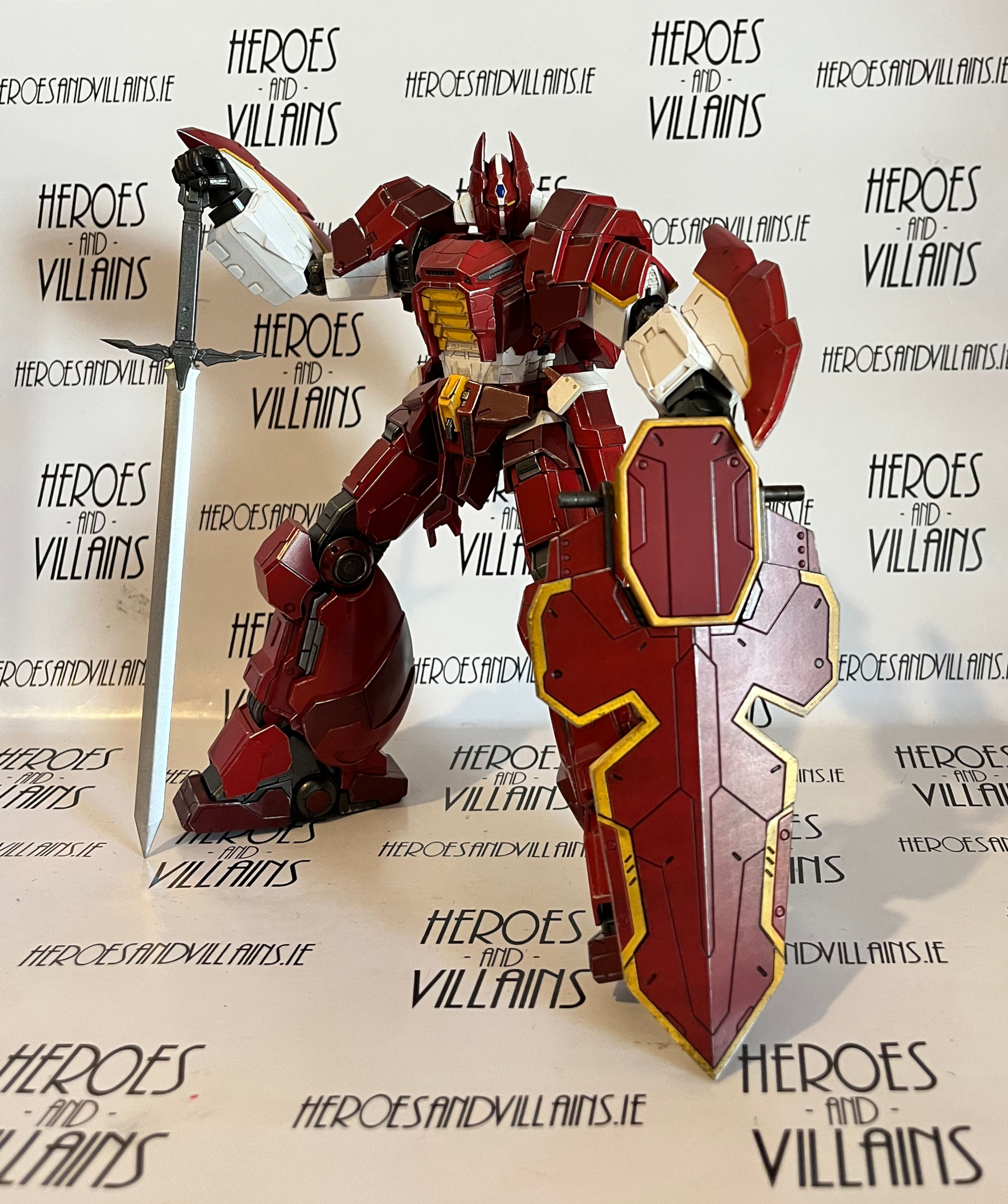 PANZER GALIENT ROBODOU GALIENT KELVEI SAU REDESIGN (THREEZERO 2023)