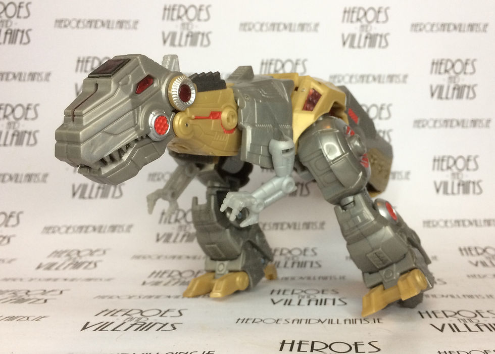 Miniatura: TRANSFORMERS GENERATIONS FALL OF CYBERTRON VOYAGER GRIMLOCK (HASBRO 2012)