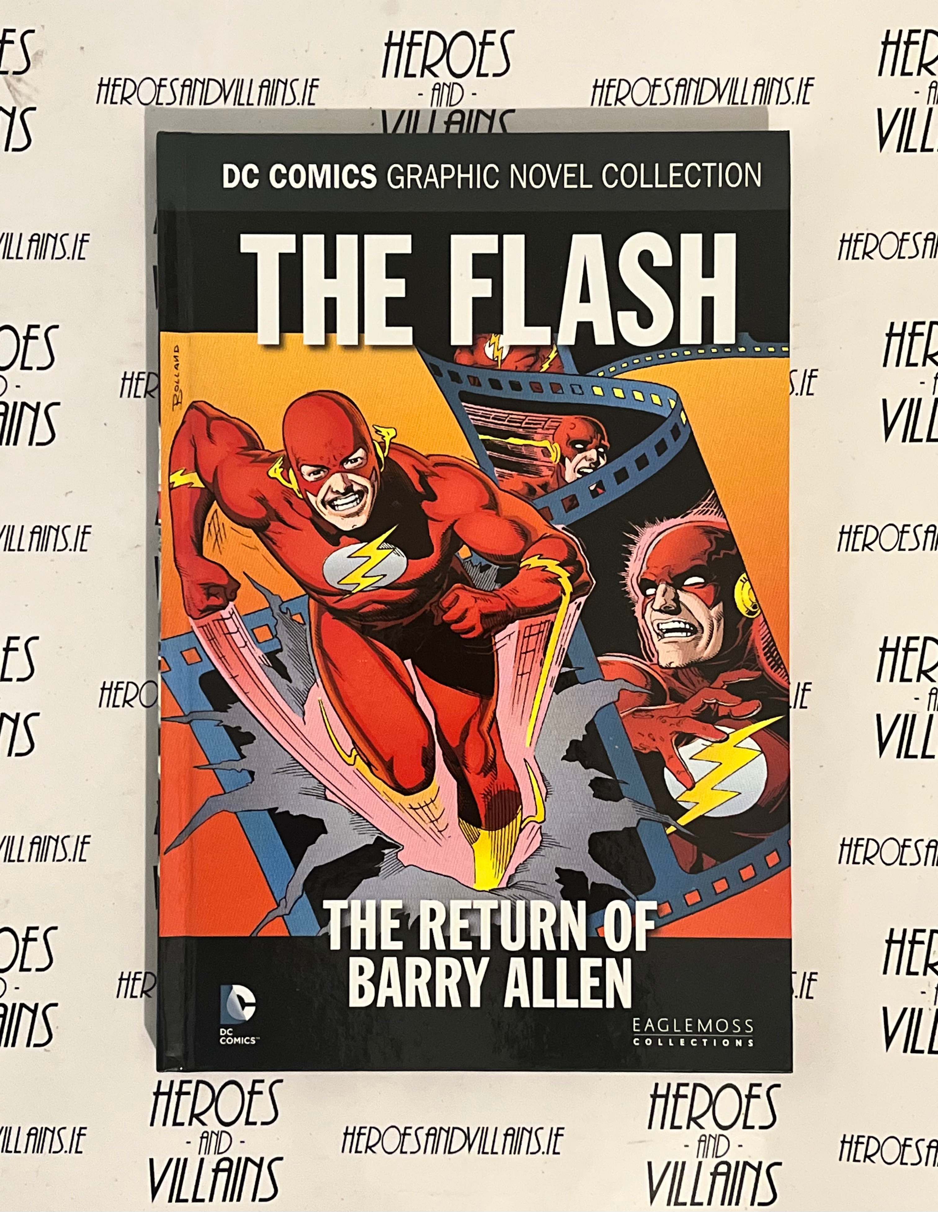DC COLLECTION VOL 48 FLASH RETURN OF BARRY ALLEN (EAGLEMOSS)