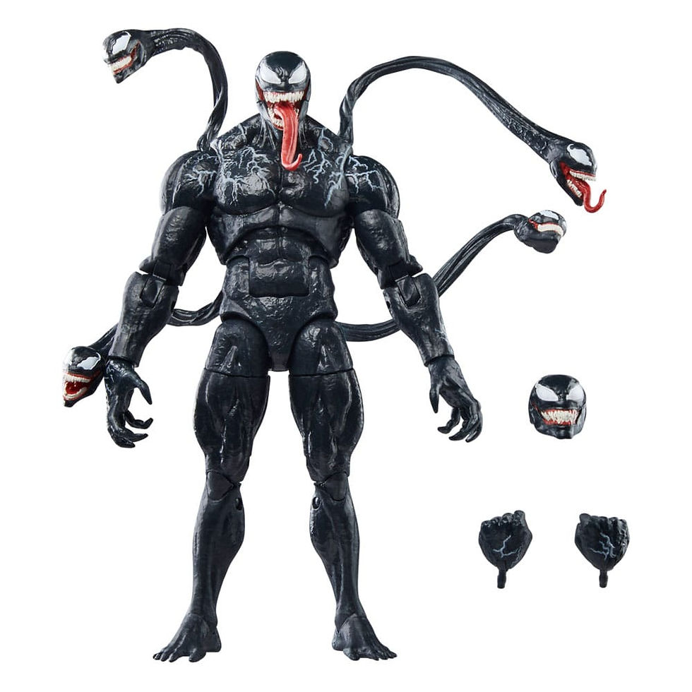 Thumbnail: MARVEL LEGENDS VENOM LET THERE BE CARNAGE VENOM (HASBRO 2024)