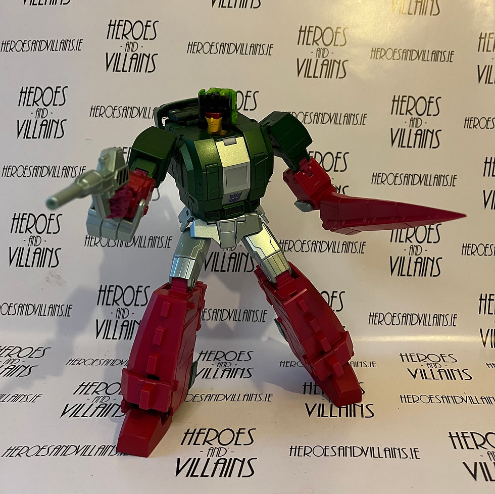 Thumbnail: TRANSFORMING FT-51 CHOMP - NOT MP SKULLCRUNCHER (FANS TOYS 2022)
