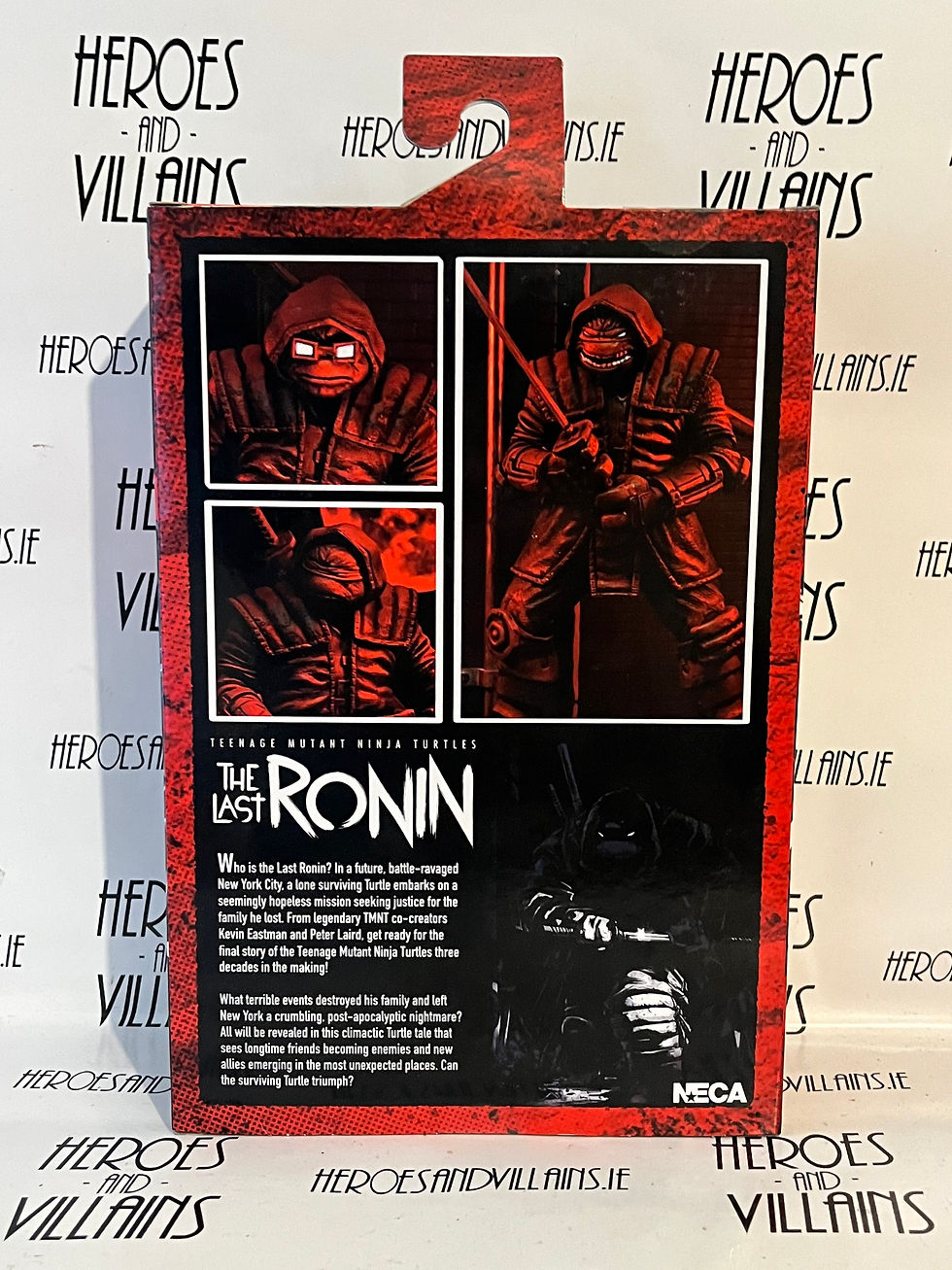 Thumbnail: TEENAGE MUTANT NINJA TURTLES ULTIMATE THE LAST RONIN RED AND BLACK  VERSION( NEC