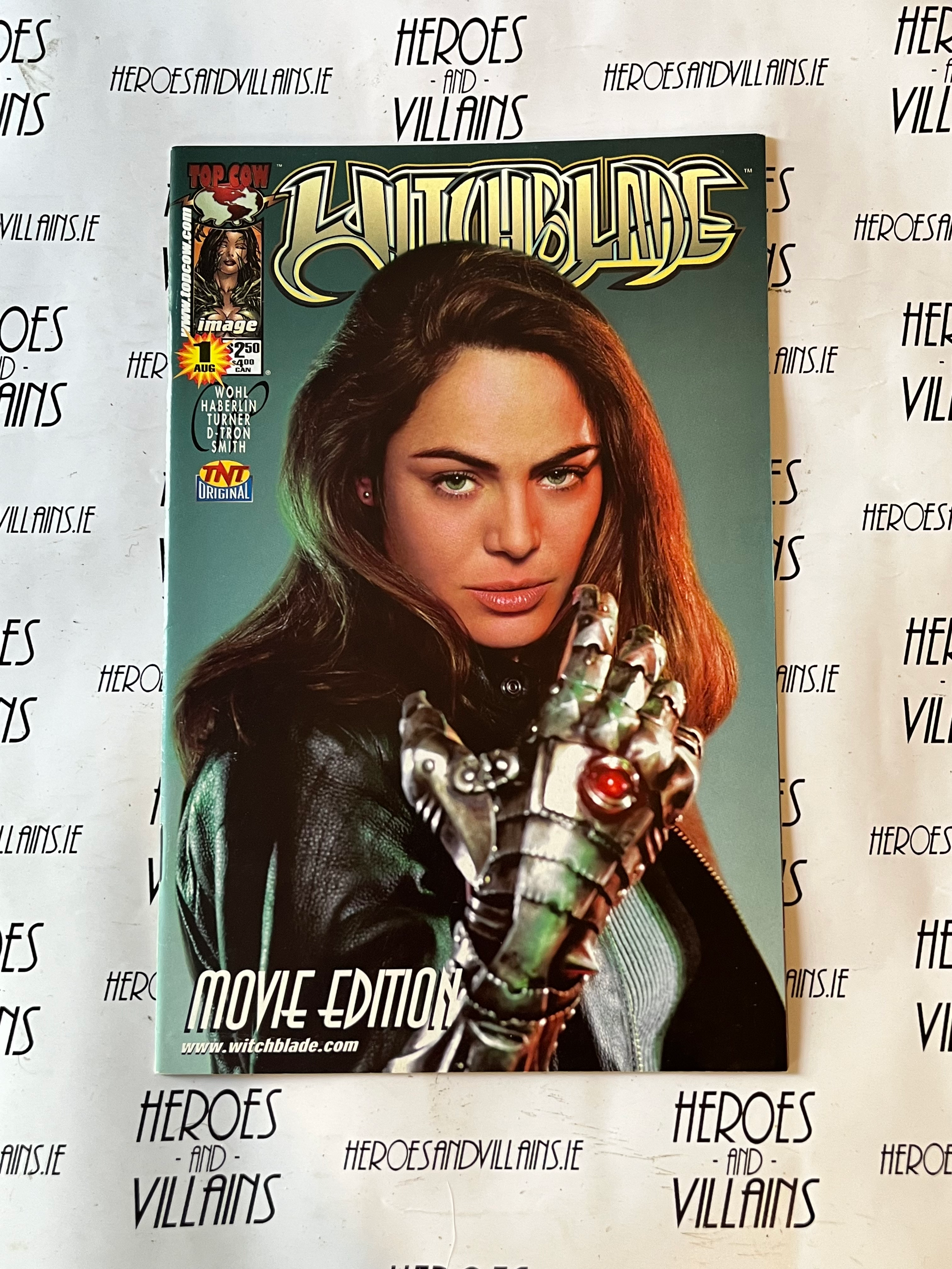 WITCHBLADE #1 MOVIE EDITION (IMAGE COMICS 2000)