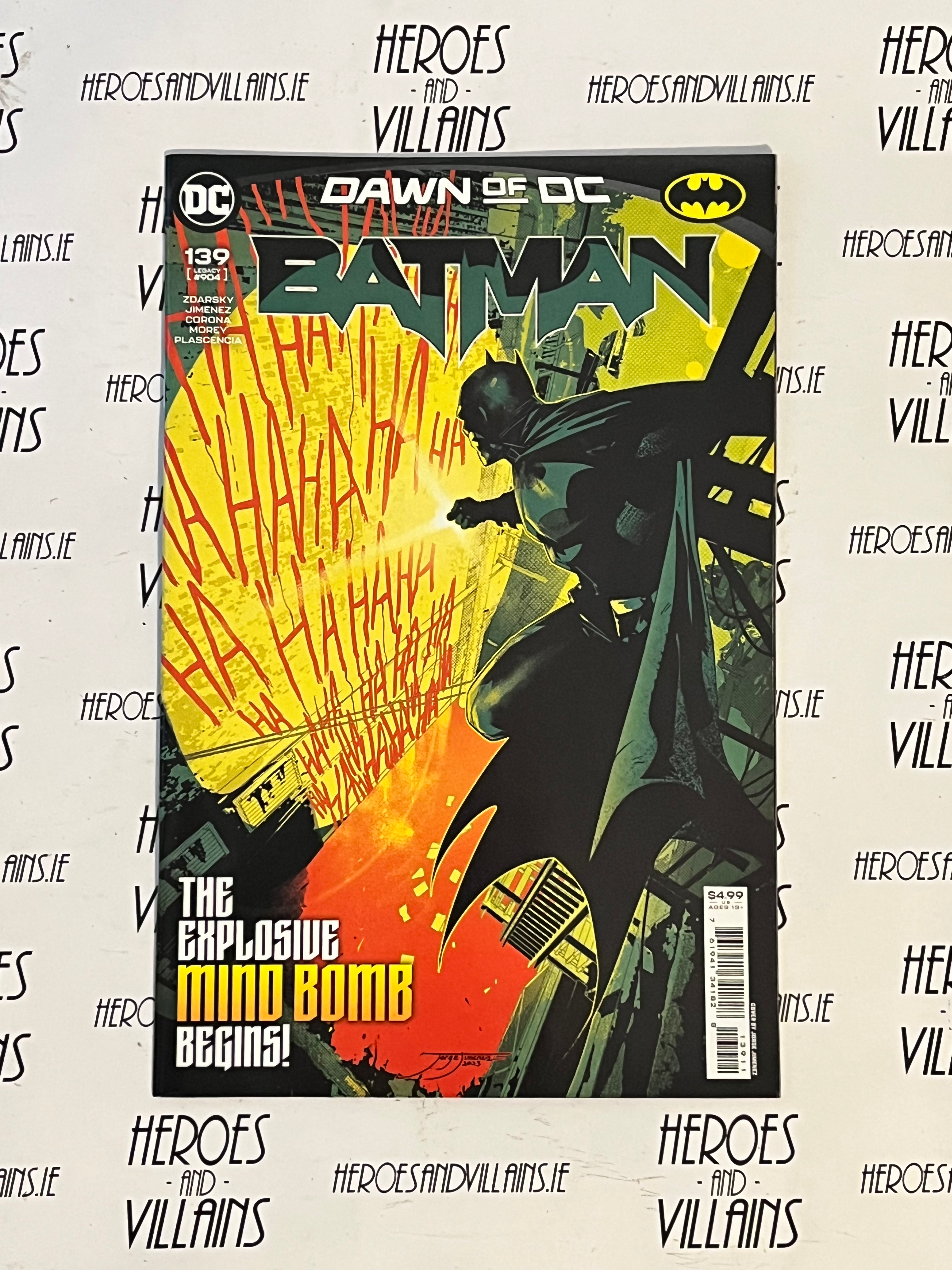 BATMAN #139 (DC COMICS 2024)