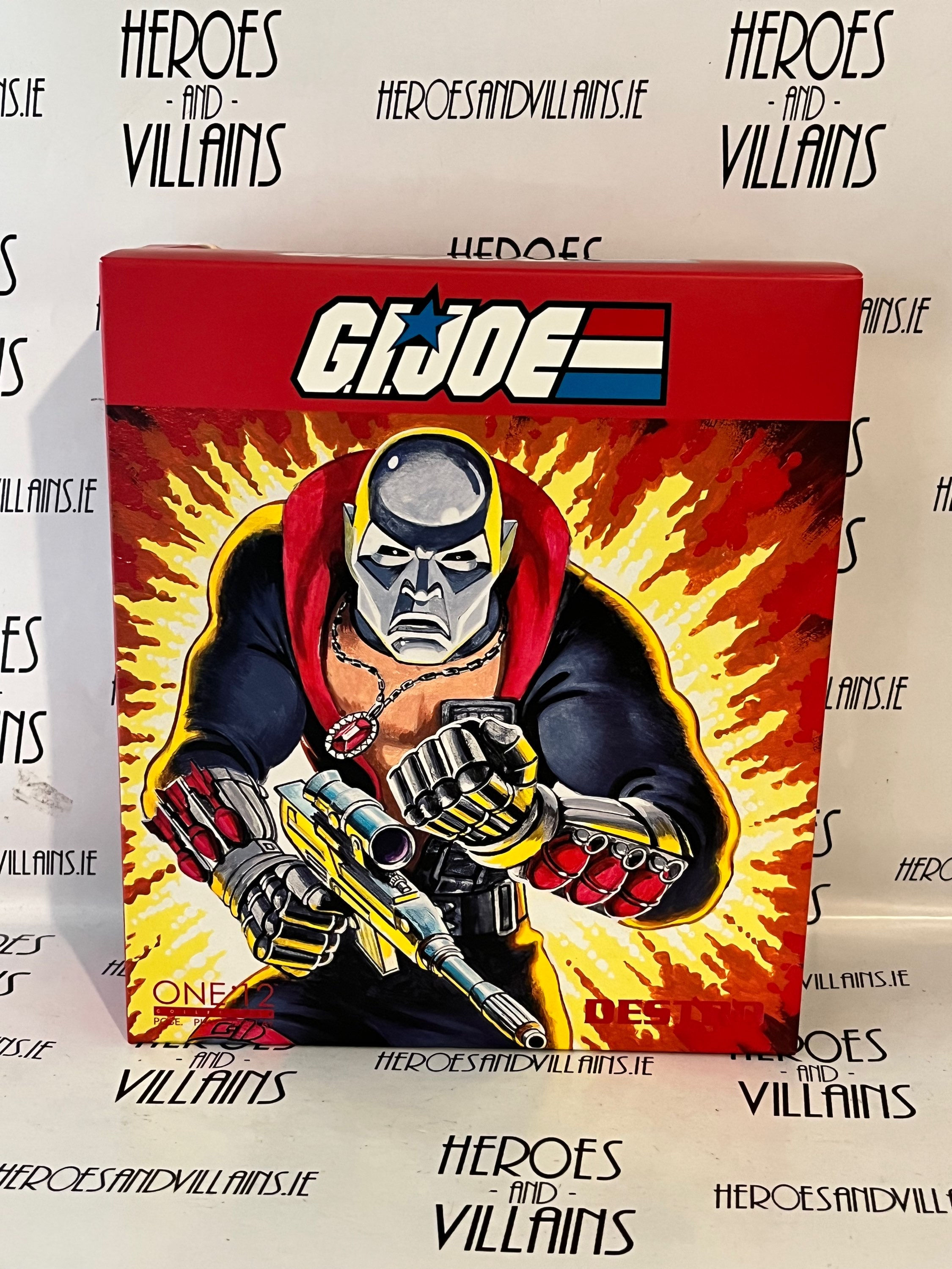 GI JOE ONE 12 COLLECTIVE DESTRO (MEZCO TOYZ 2023)