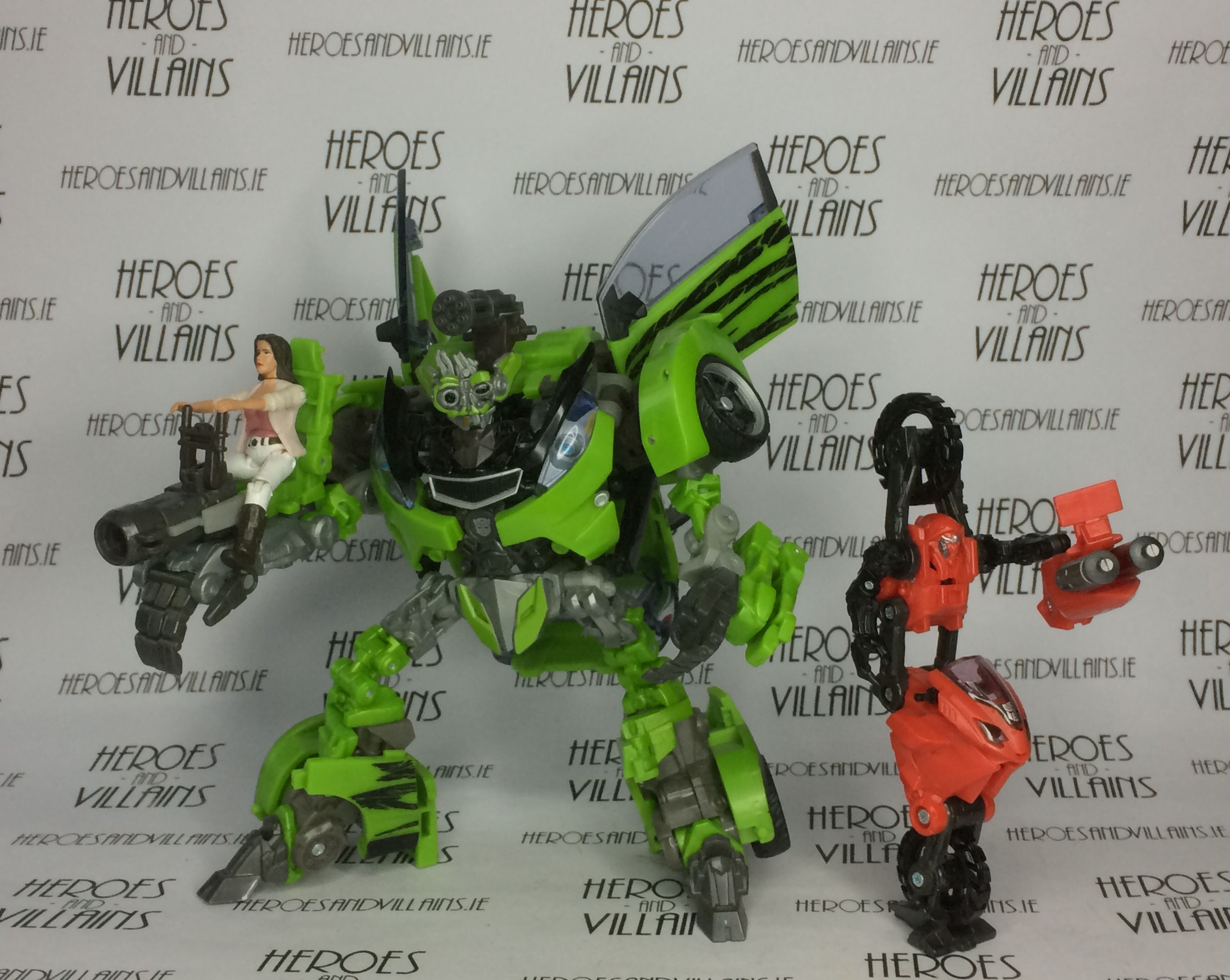 TRANSFORMERS MOVIE ROTF HUMAN ALLIANCE SKIDS (HASBRO 2009)