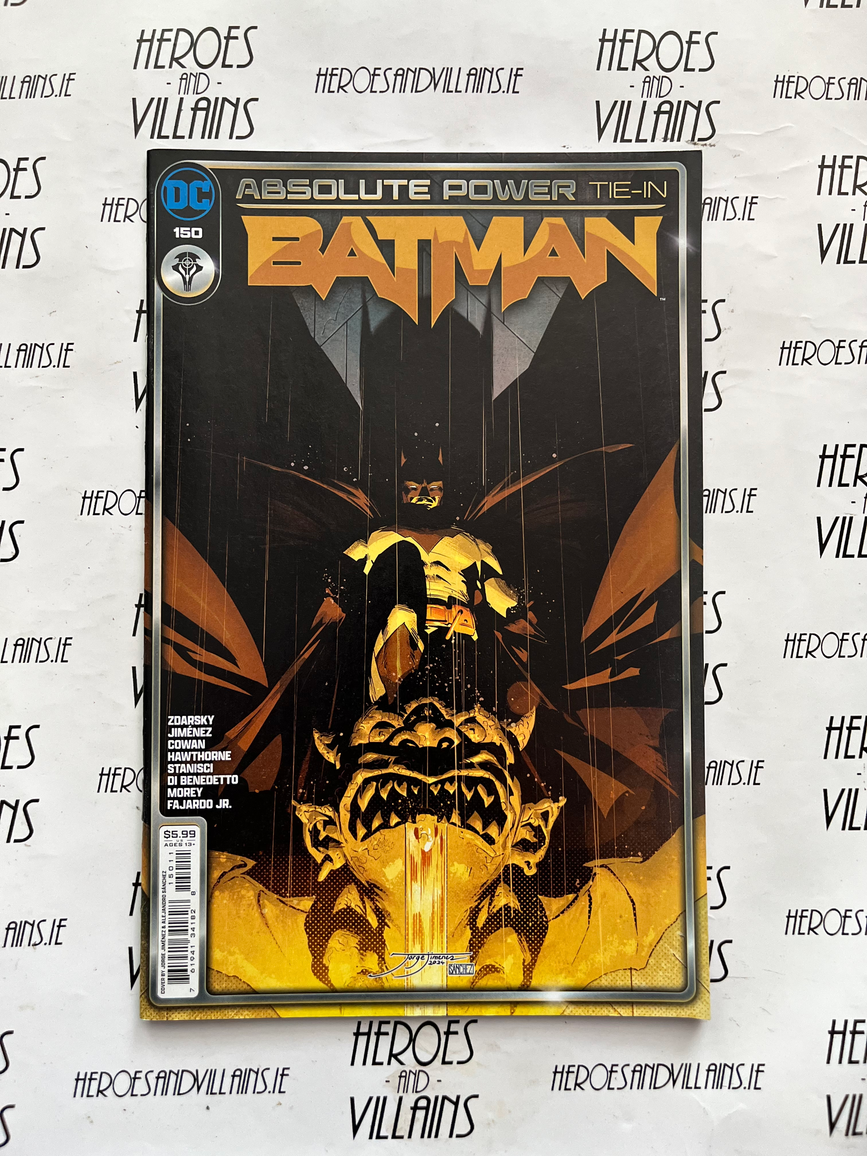 BATMAN #150 (DC COMICS 2024)