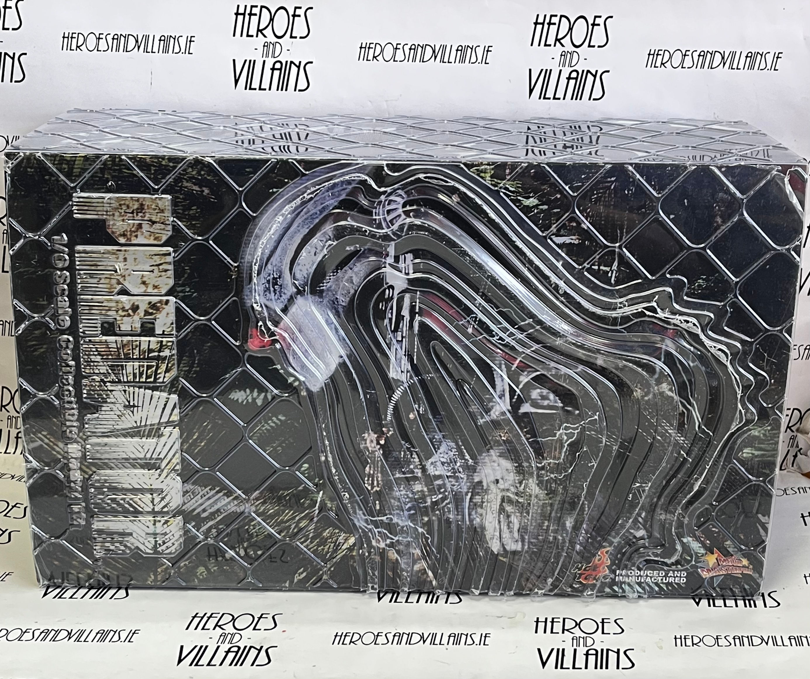 PREDATOR 1/6 JUNGLE HUNTER PREDATOR MMS 90 (HOT TOYS 2009)