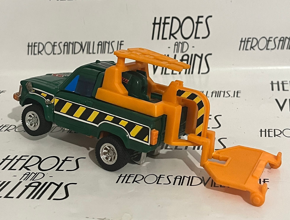サムネイル： TRANSFORMERS G1 AUTOBOT HOIST (HASBRO 1985)