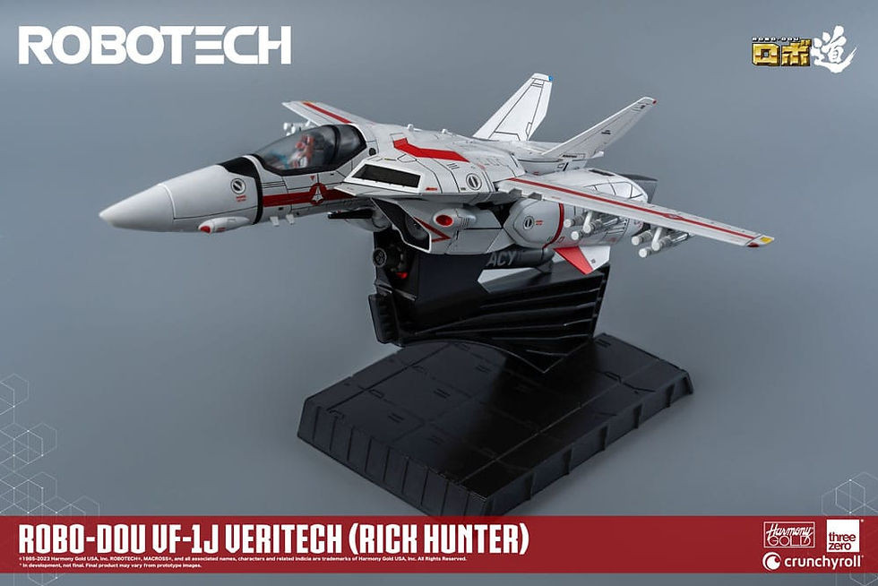 Miniaturbild: PRE-ORDER: ROBOTECH ROBO-DOU VF-1 RICK HUNTER VERITECH (THREEZERO 2024)