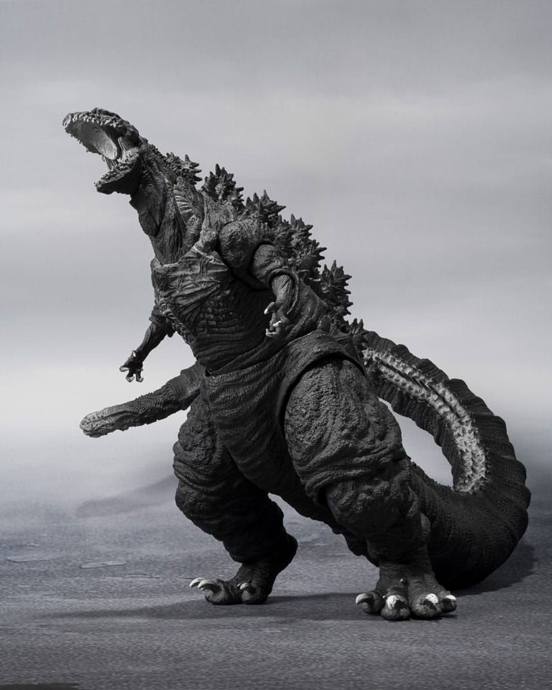 Thumbnail: RE-ORDER: SH MONSTERARTS SHIN GODZILLA 4Th ORTHOCHROMATIC VERSION GODZILLA (BA
