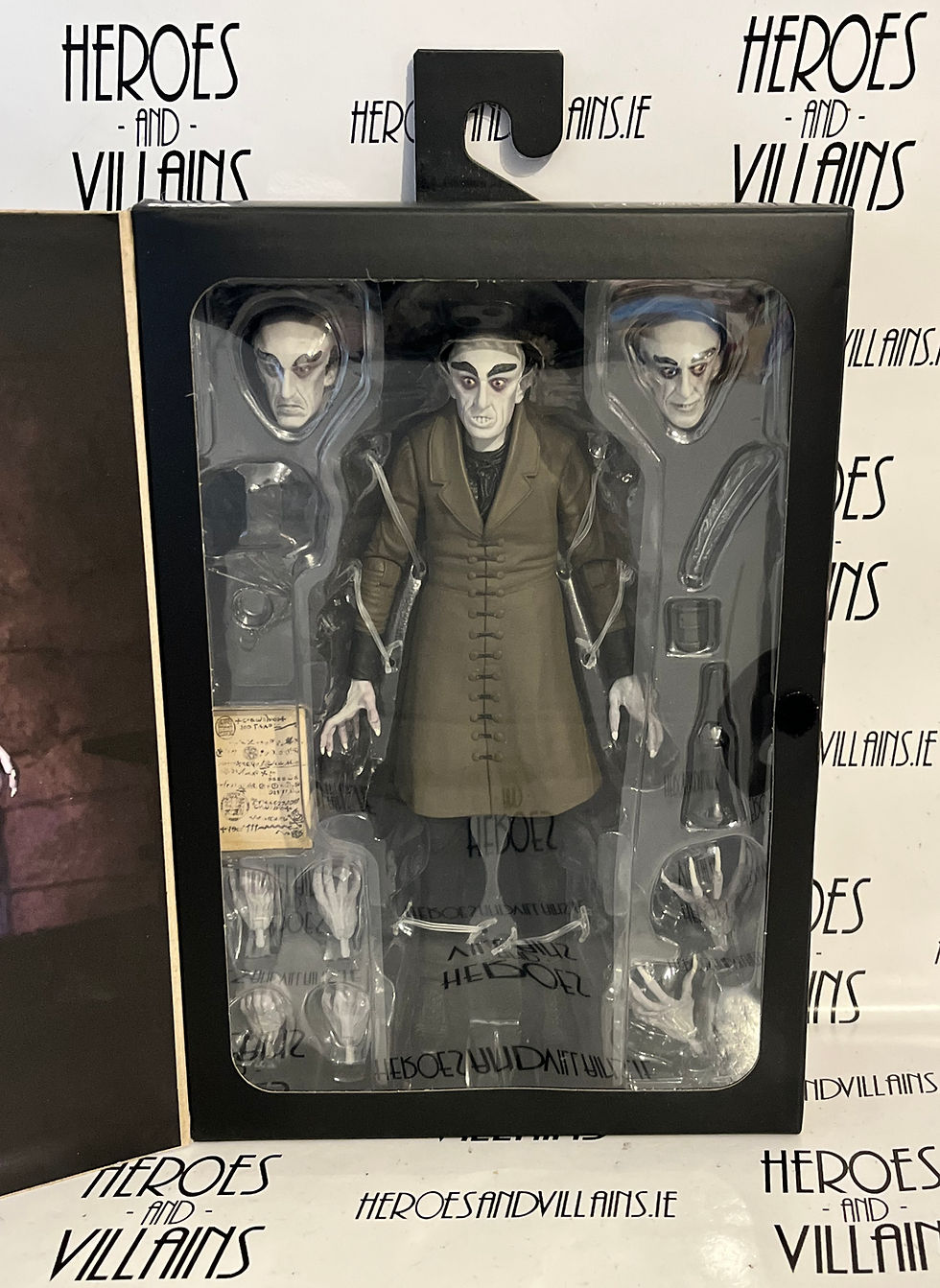 Thumbnail: NOSFERATU ULTIMATE COUNT ORLOCK (NECA 2024)