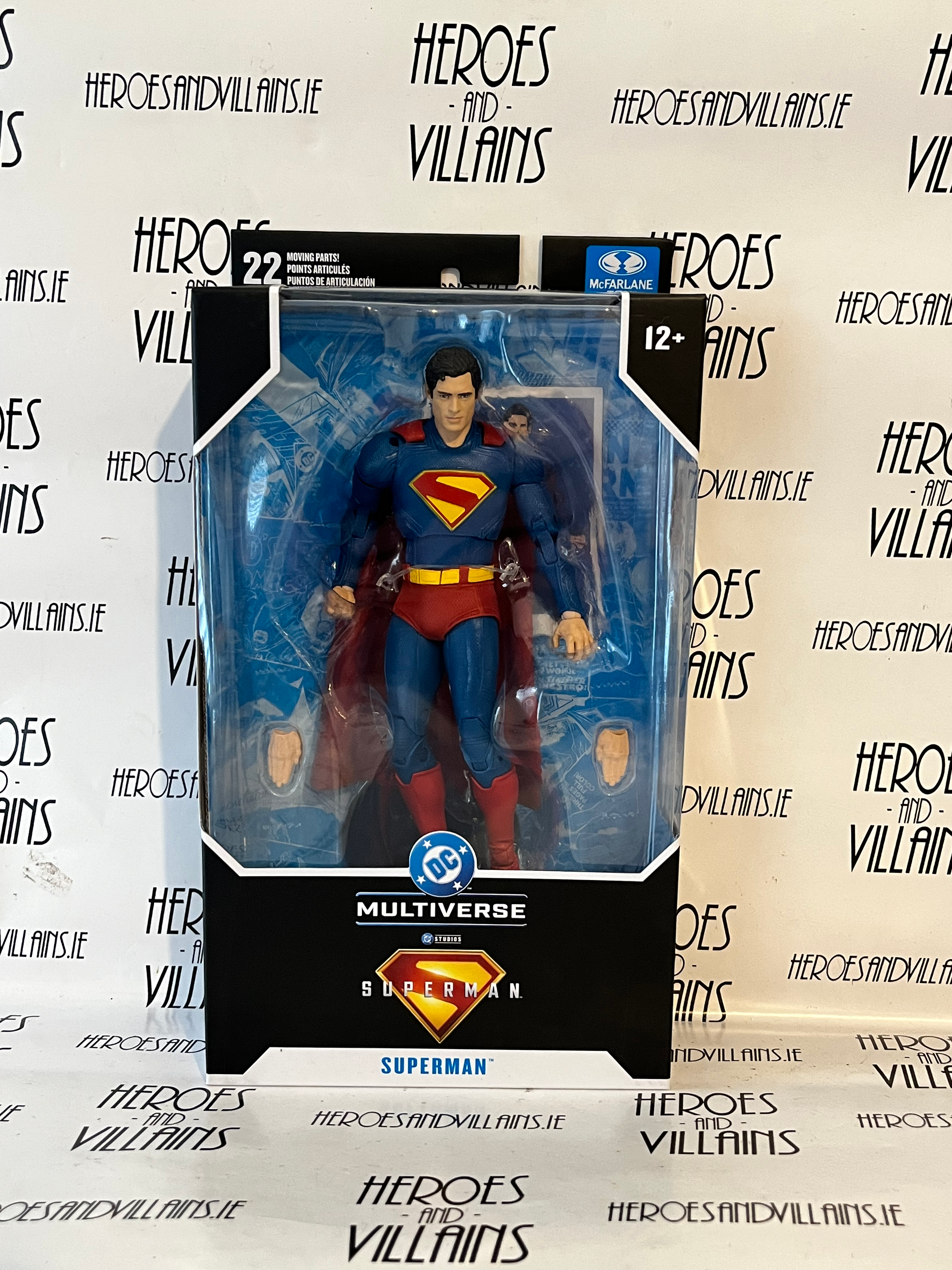 DC MULTIVERSE SUPERMAN DAVID CORENSWET SUPERMAN (MCFARLANE TOYS 2025)