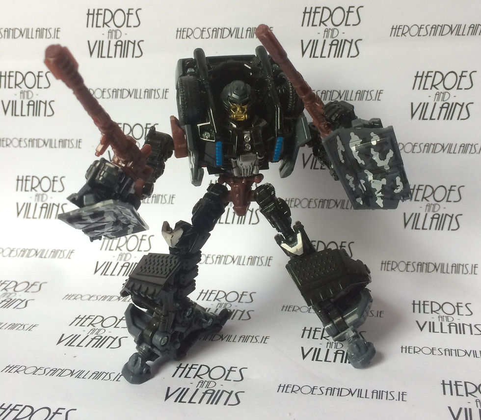 Miniatura: TRANSFORMERS MOVIE ROTF SCOUT AUTOBOT FLAK TARGET EXCLUSIVE (HASBRO 2010)