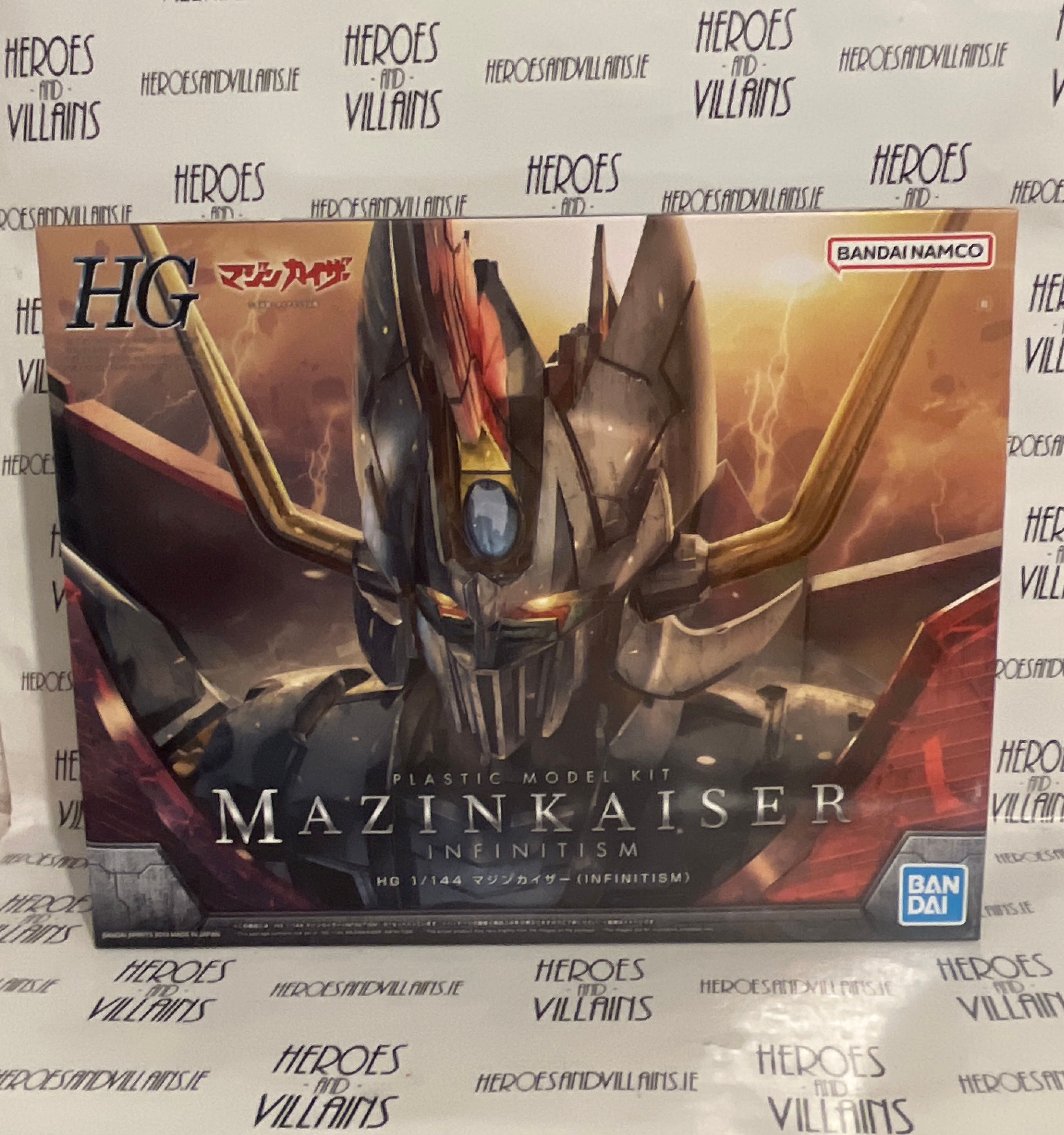 MAZINKAIZER INFINTISIM HG MAZINKAISER (BANDAI 2019)