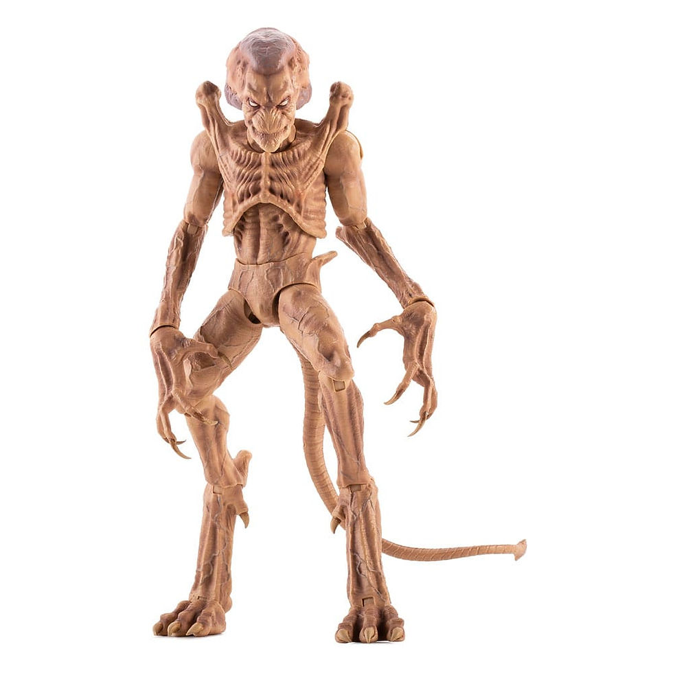 Miniatura: PUMPKINHEAD 1/12 VENGEANCE THE DEMON PUMPKINHEAD (SYNDICATE COLLECTIB