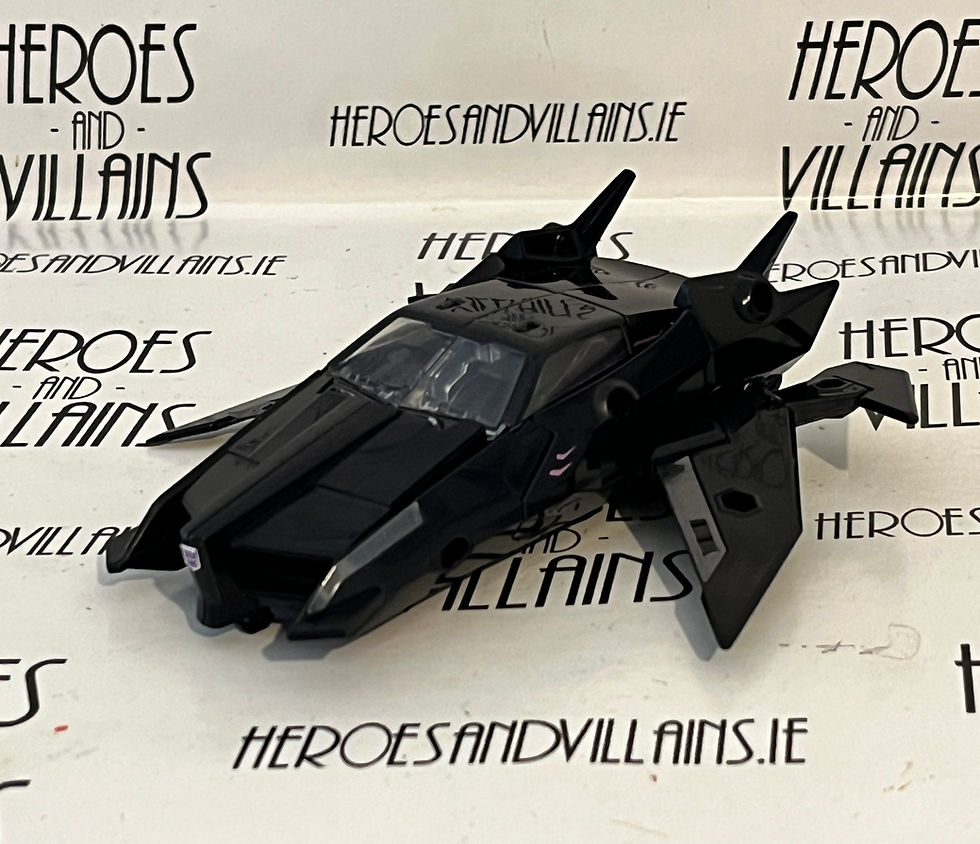 Thumbnail: TRANSFORMERS PRIME ARM MICRON DELUXE DECEPTICONS JET VEHICON (TAKARA 2014)
