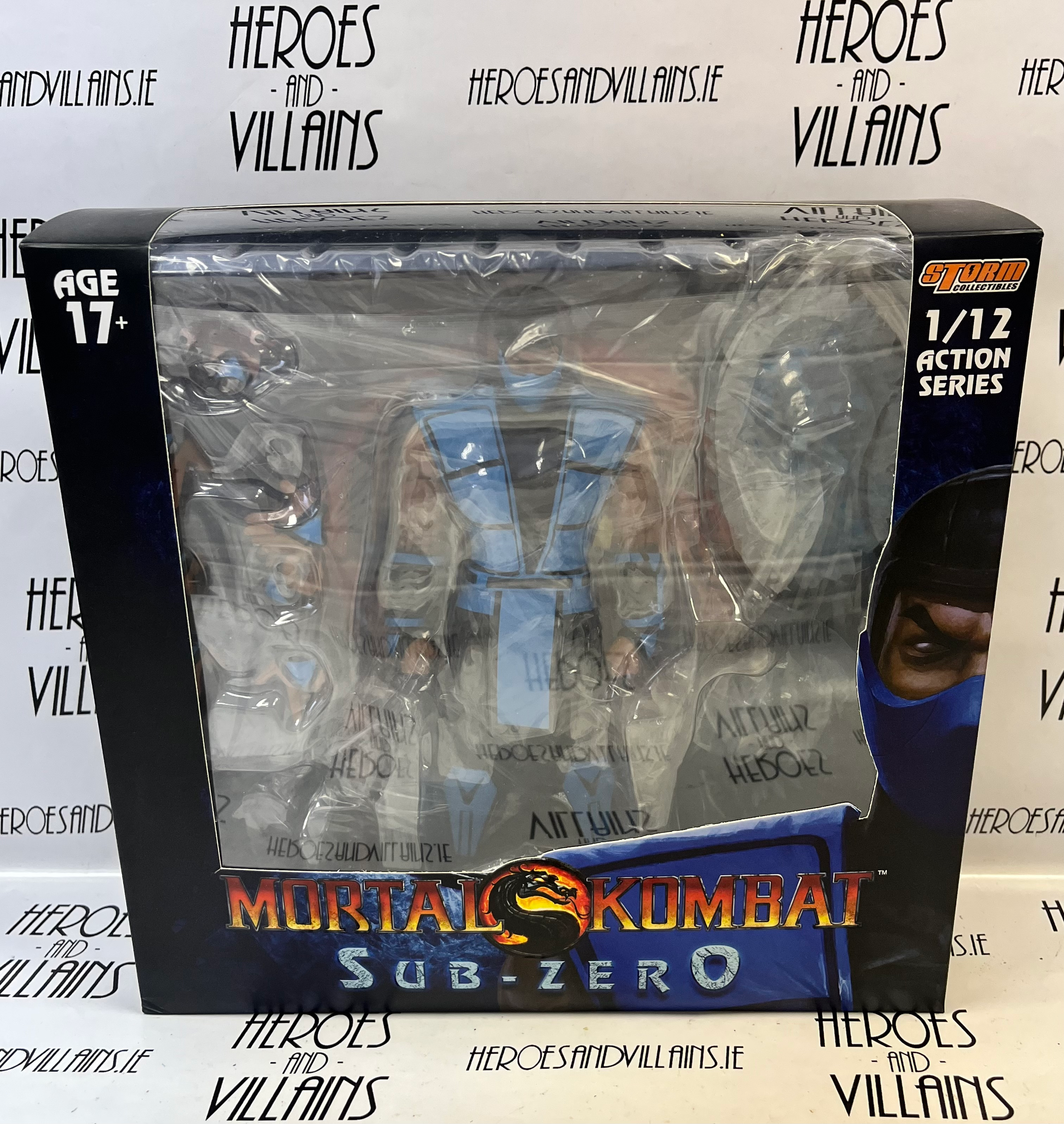 MORTAL KOMBAT 9 1/12 SUB-ZERO (STORM COLLECTIBLES 2020)