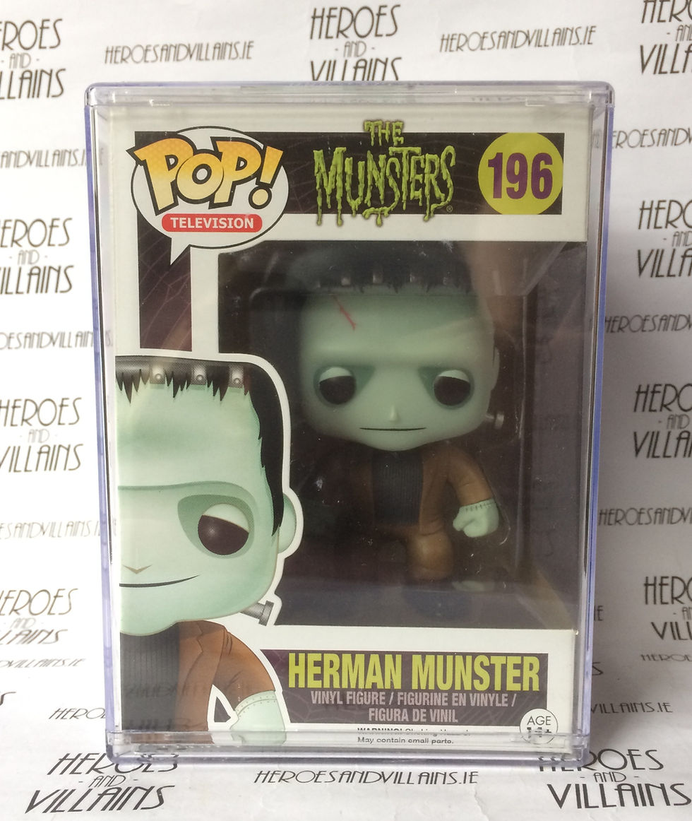 POP! TV 196 MUNSTERS HERMAN MUNSTER (FUNKO)