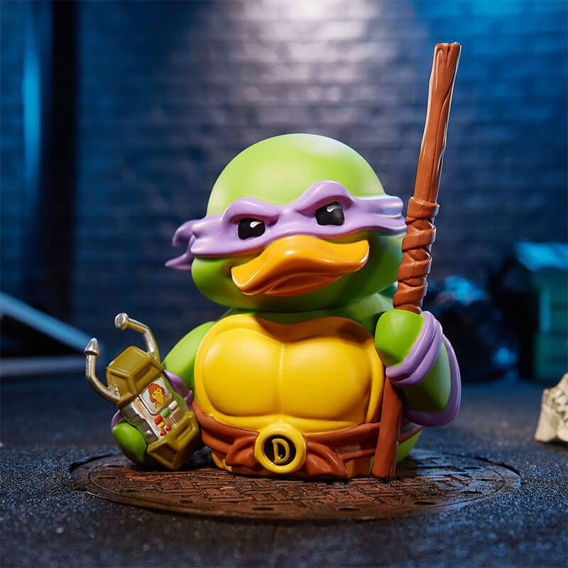 Thumbnail: TEENAGE MUTANT NINJA TURTLES TUBBZ PVC FIGURE SET (NUMSKULL 2024) 