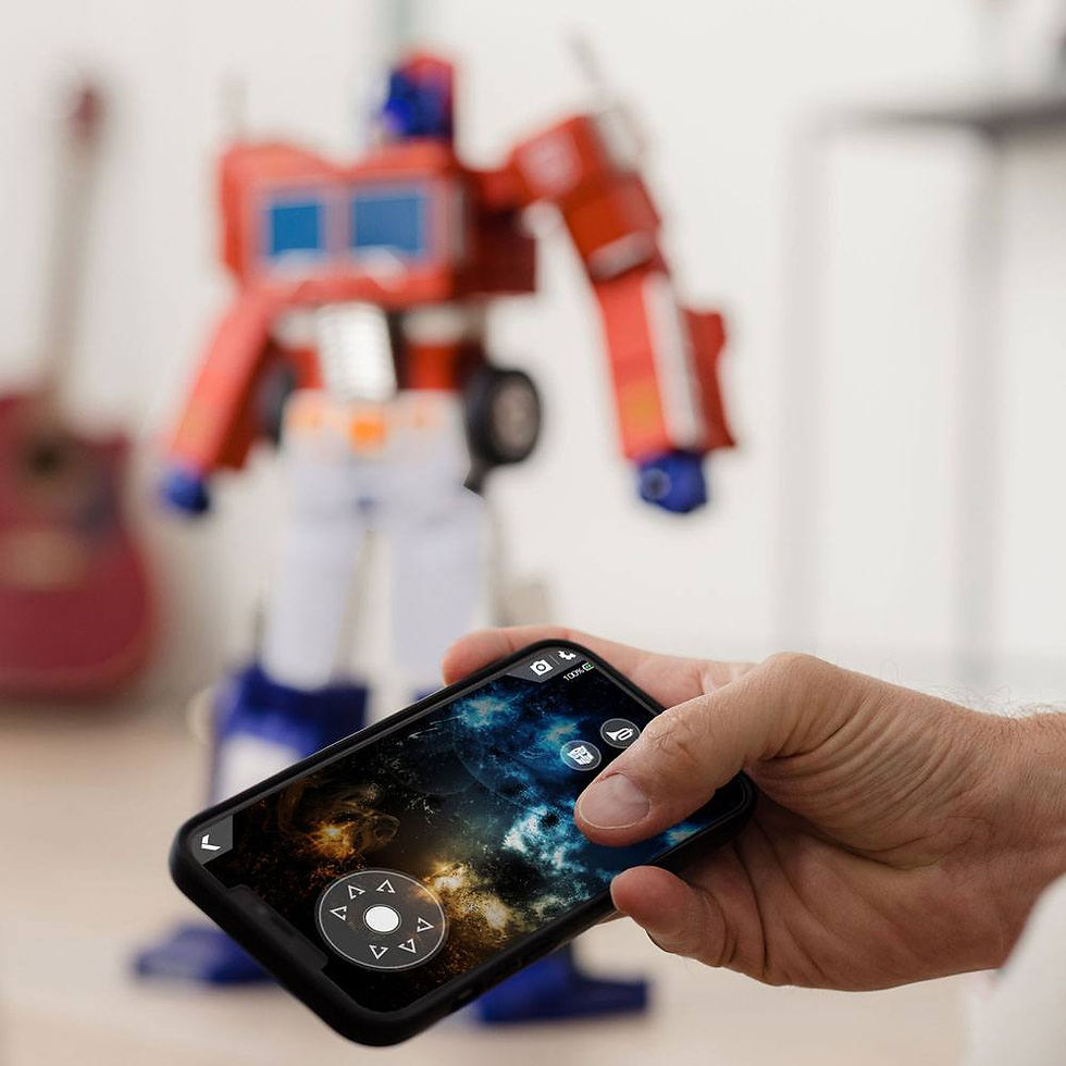 Miniaturbild: ROBOSEN TRANSFORMERS INTERACTIVE OPTIMUS PRIME (ROBOSEN 2022)