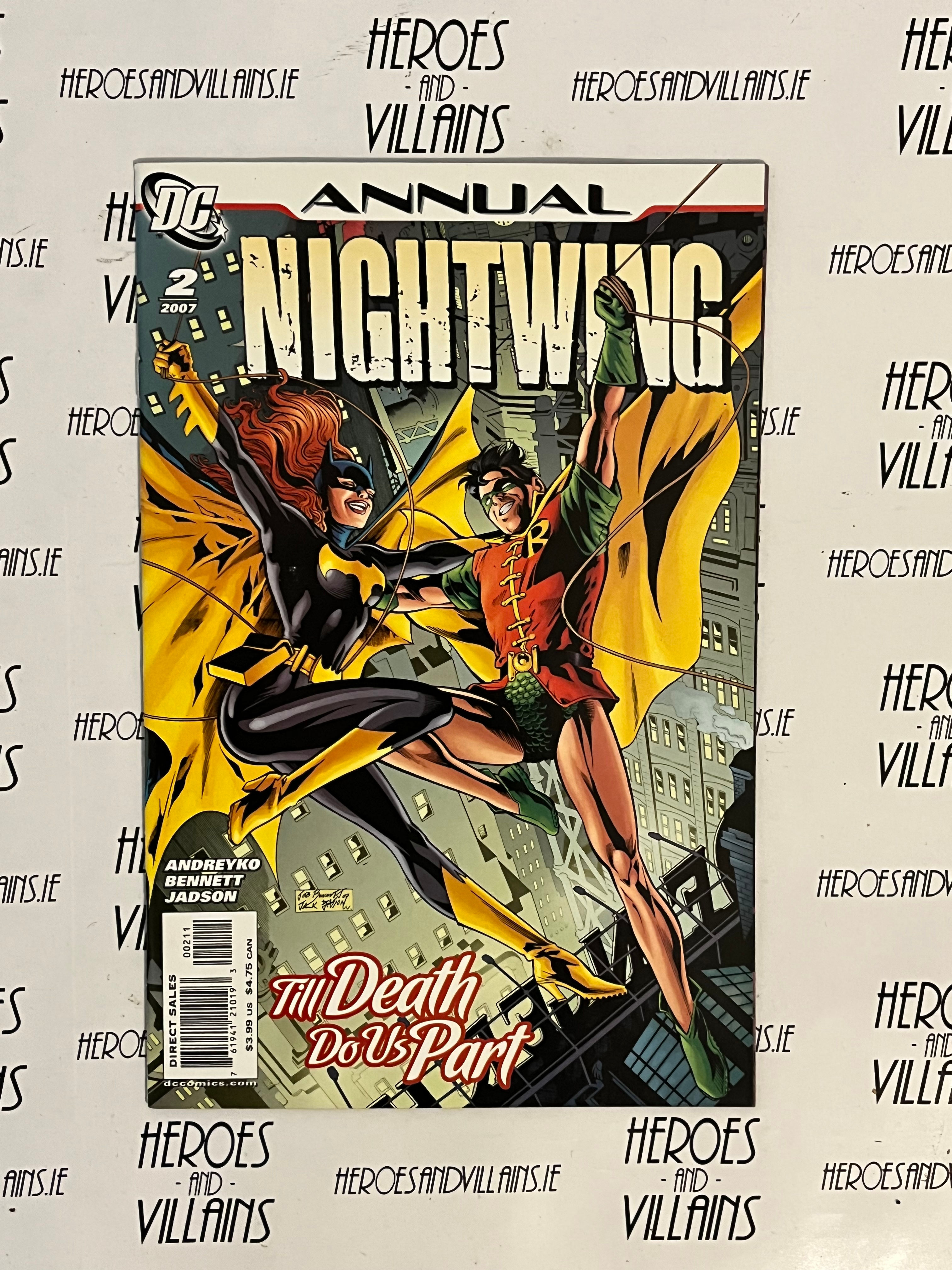 NIGHTWING ANNUAL 2007 (DC COMICS 2007)