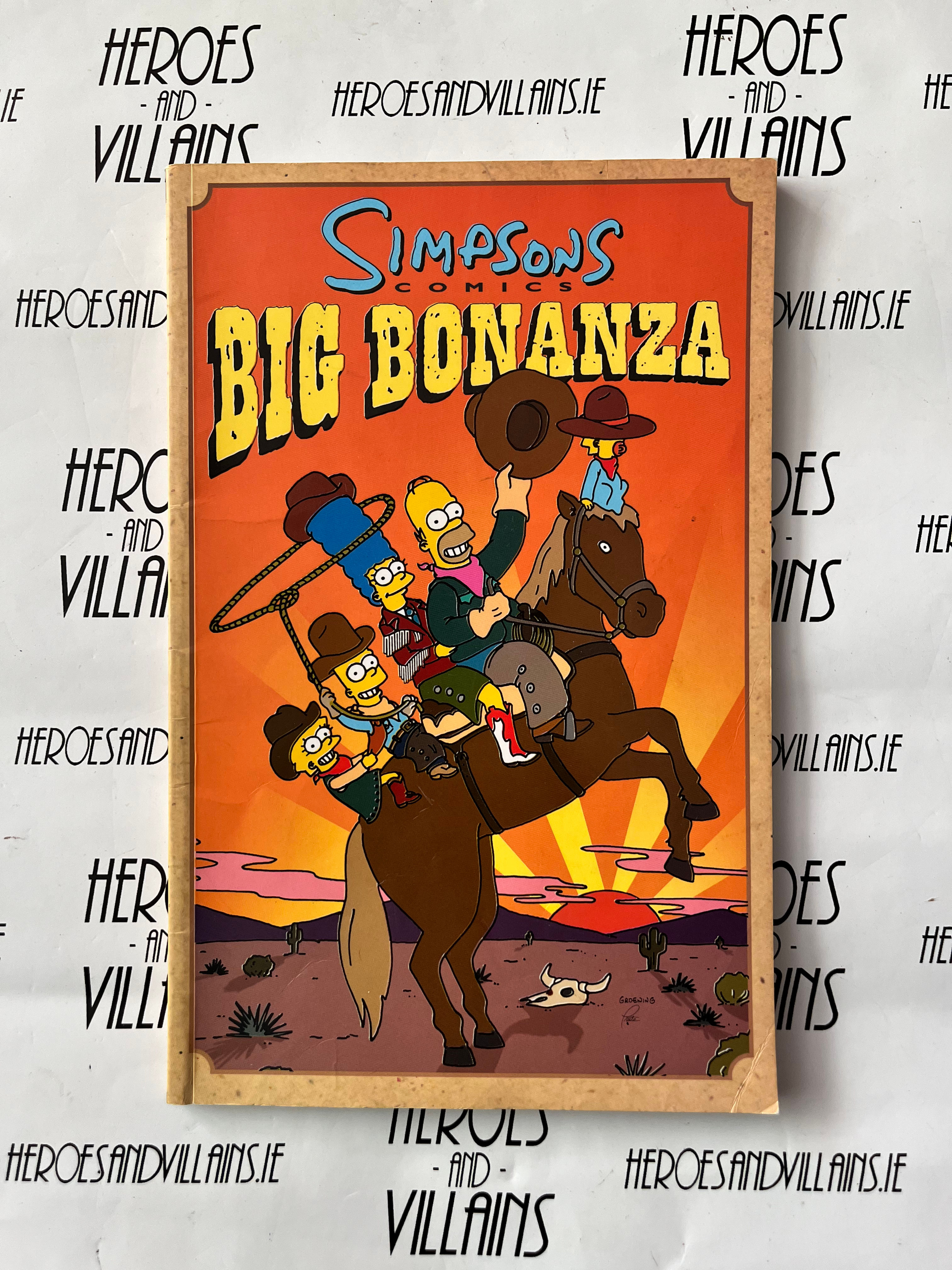 THE SIMPSONS COMICS BIG BONANZA TP (BONGO COMICS 1998)