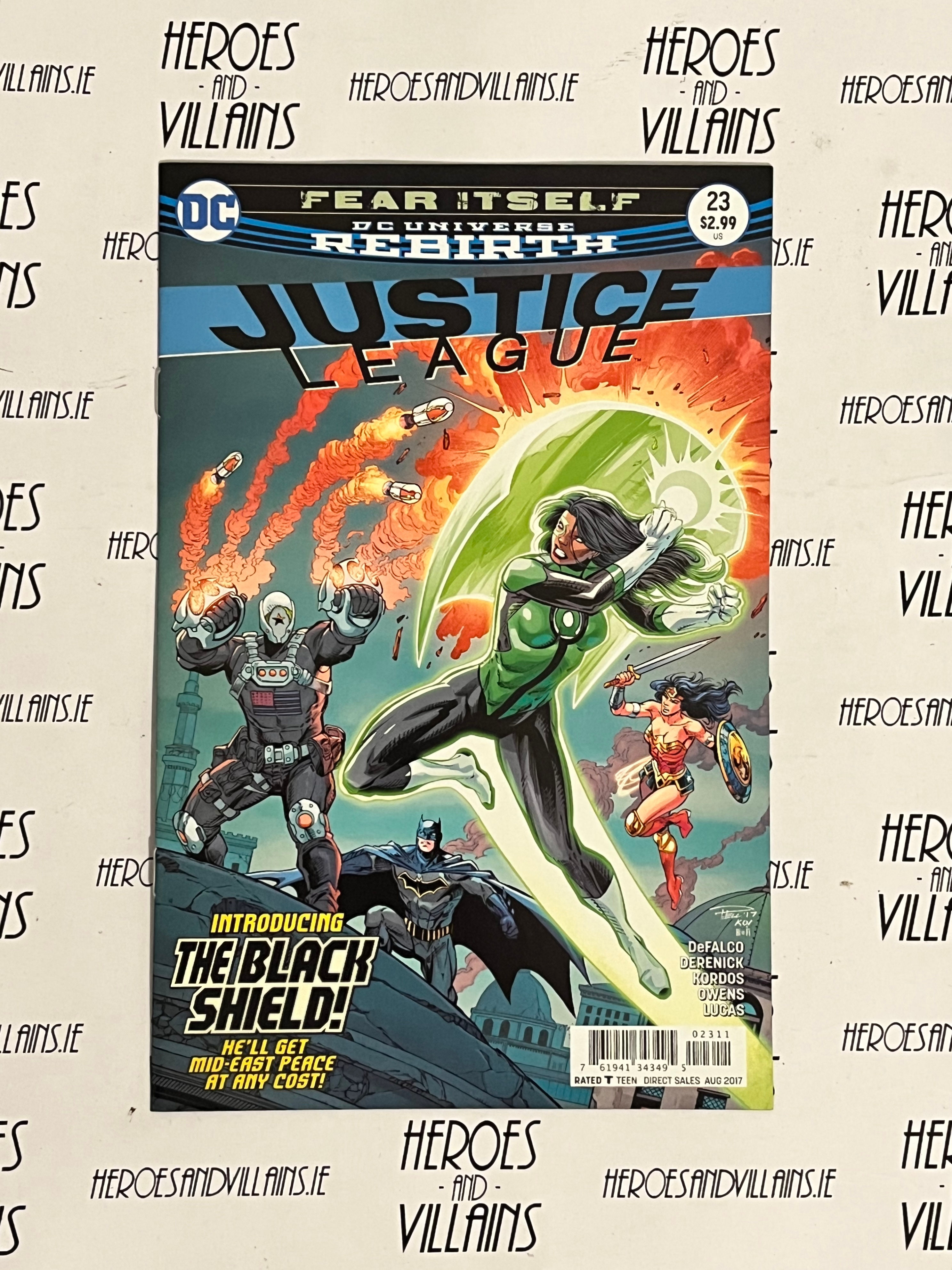 JUSTICE LEAGUE #23 (DC COMICS 2017)