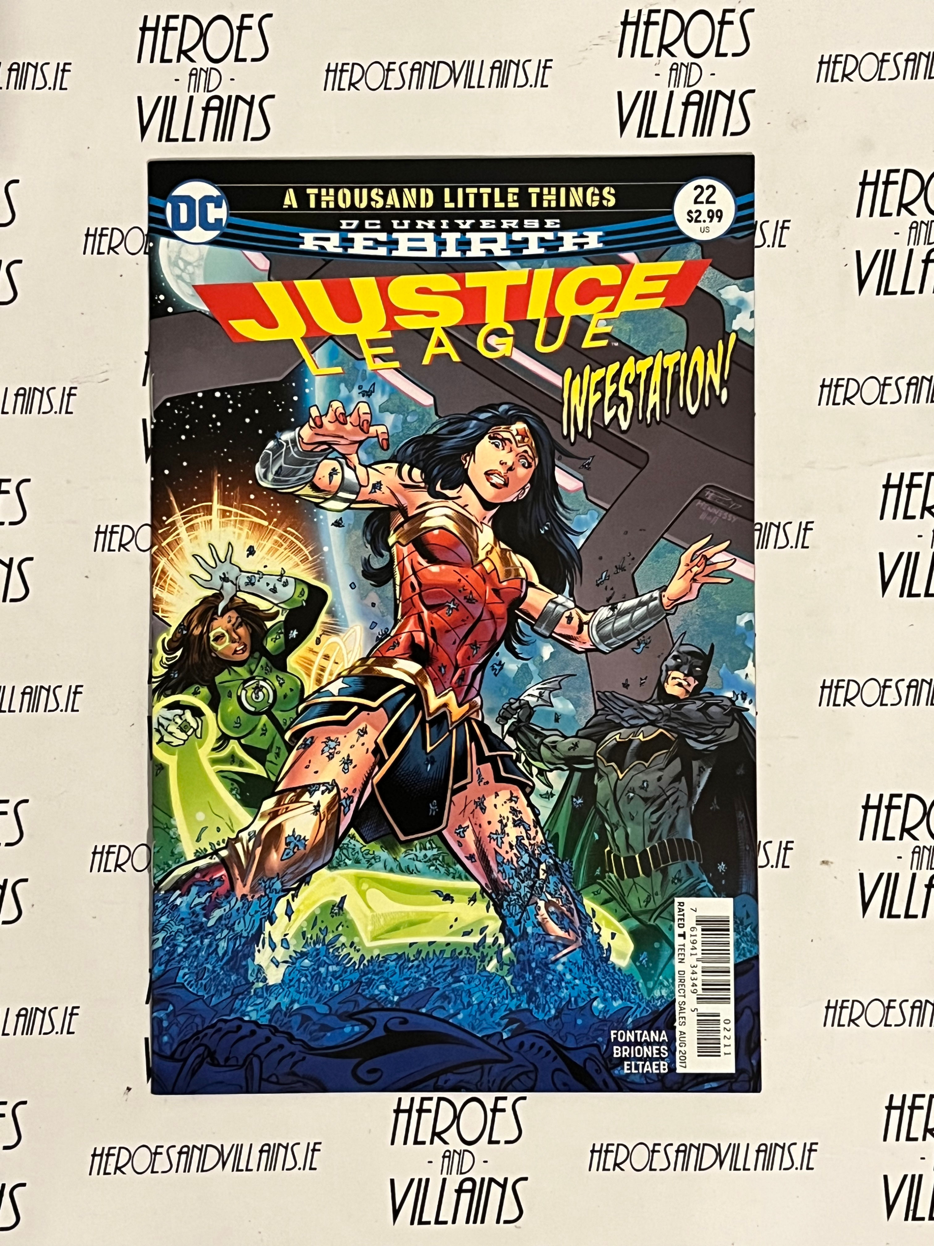 JUSTICE LEAGUE #22 (DC COMICS 2017)
