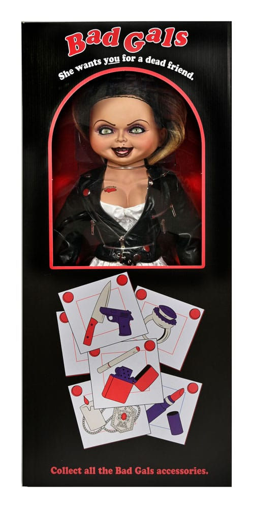 Thumbnail: BRIDE OF CHUCKY LIFESIZE TIFFANY (NECA 2023)