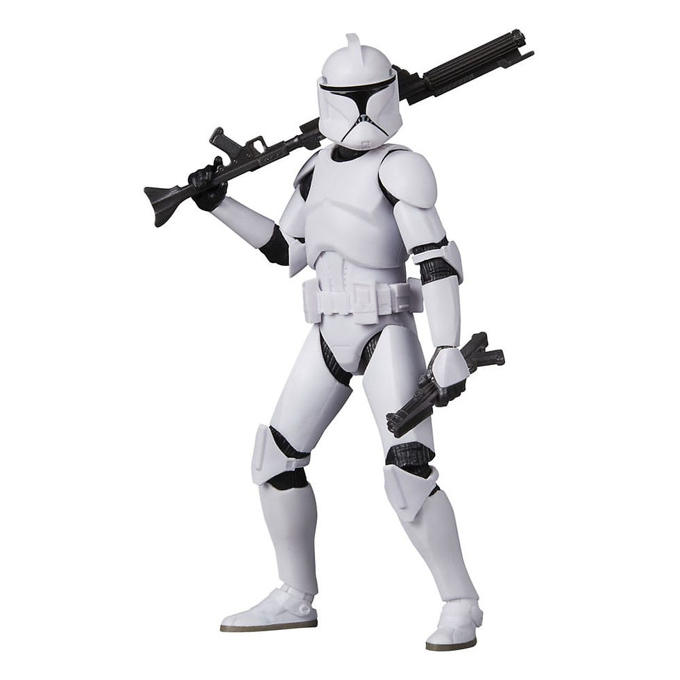 縮圖：STAR WARS BLACK SERIES 6" AOTC PHASE 1 CLONE TROOPER (HASBRO 2024)