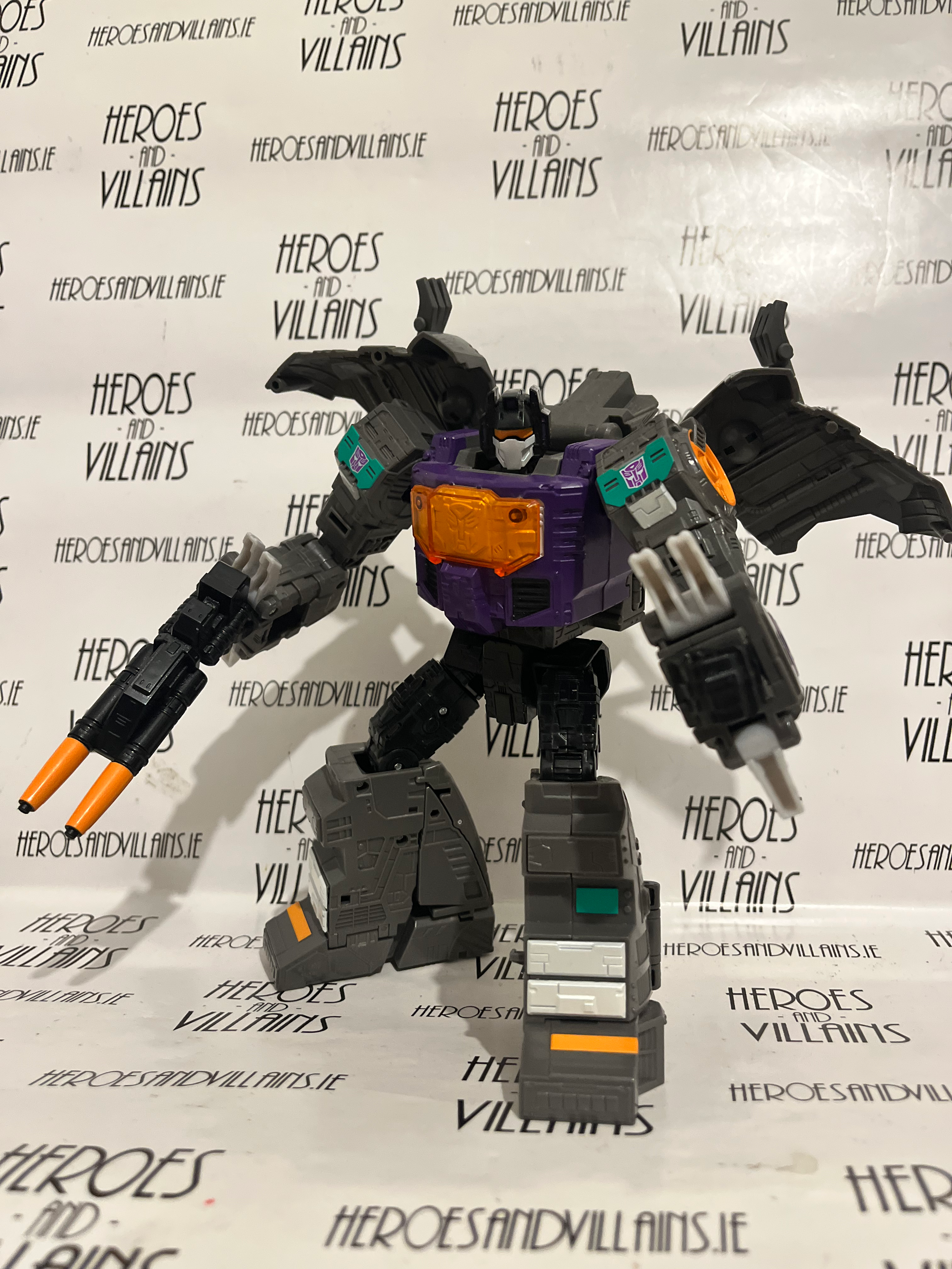 TRANSFORMERS SHATTERED GLASS EVIL AUTOBOT LEADER GRIMLOCK (HASBRO 2024)
