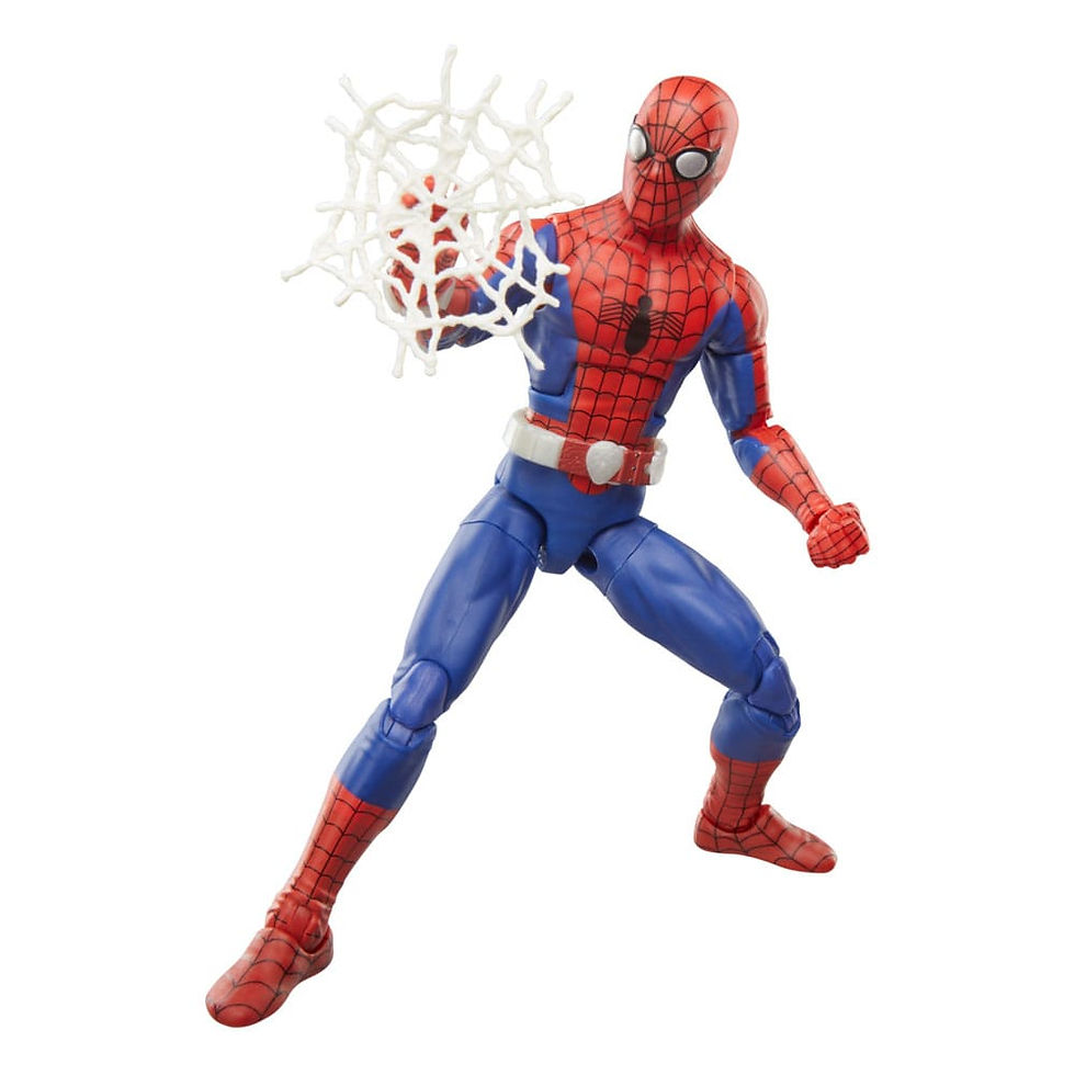 Thumbnail: MARVEL LEGENDS SPIDER-MAN ‘77 MOVIE / TV VERSION (HASBRO 2025)