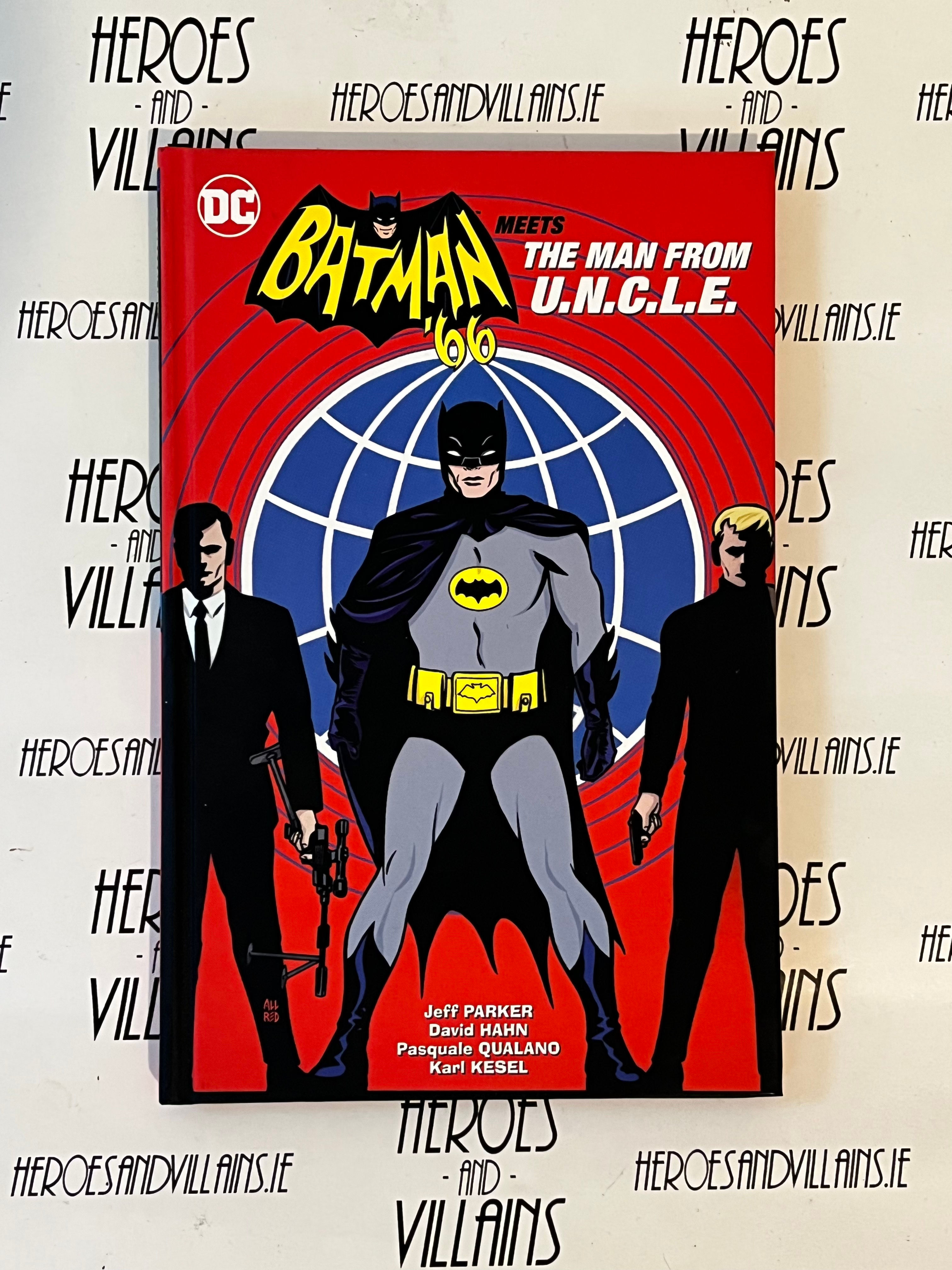 BATMAN 66 MEETS THE MAN FROM UNCLE (DC COMICS 2016)