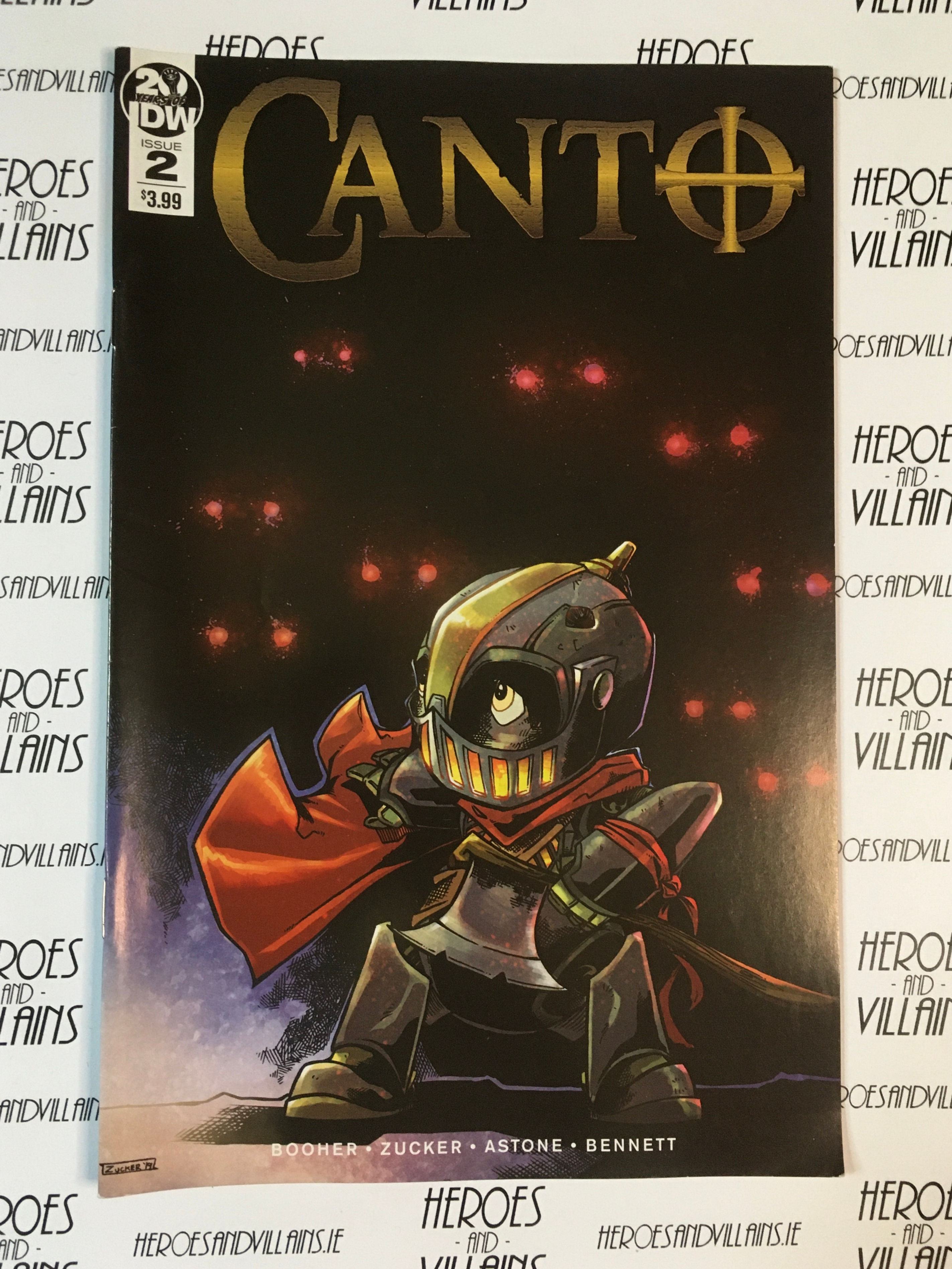 CANTO #2 (IDW 2019)