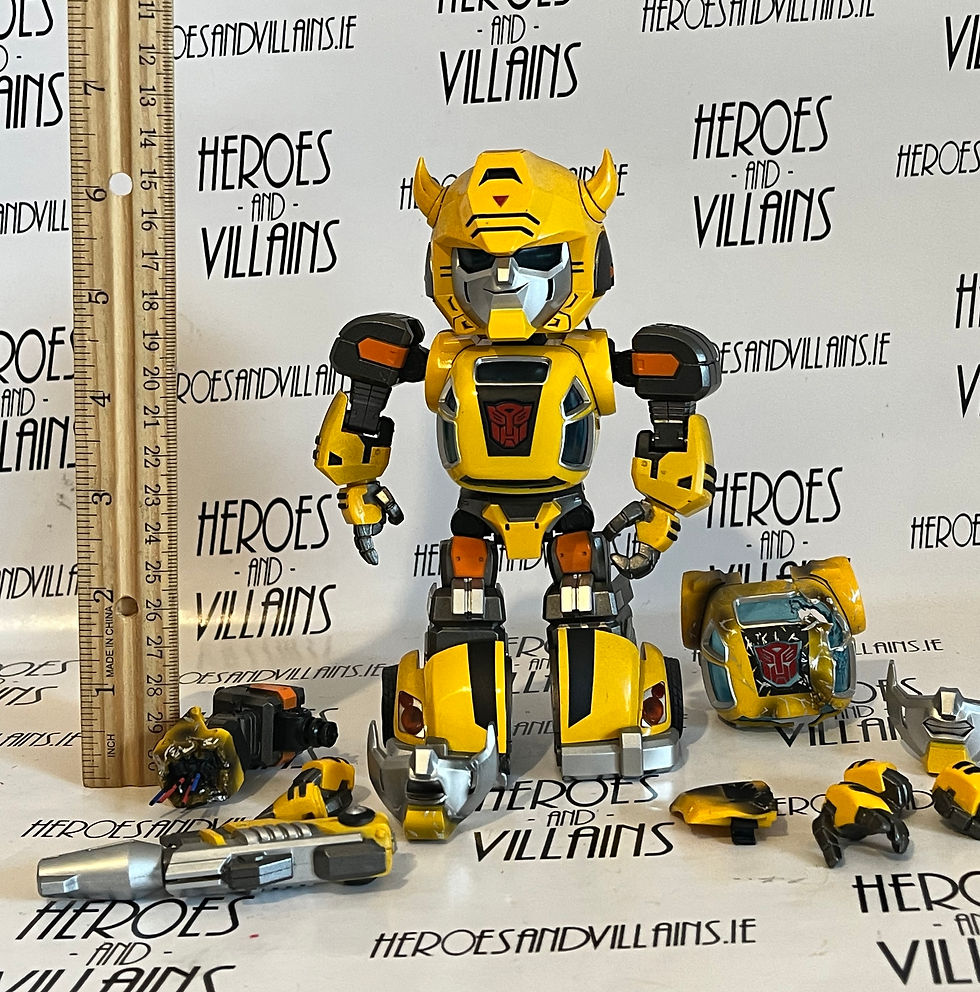 縮圖：TRANSFORMERS MECHA NATIONS 7 GEN 1 BUMBLEBEE (KIDS LOGIC 2015)