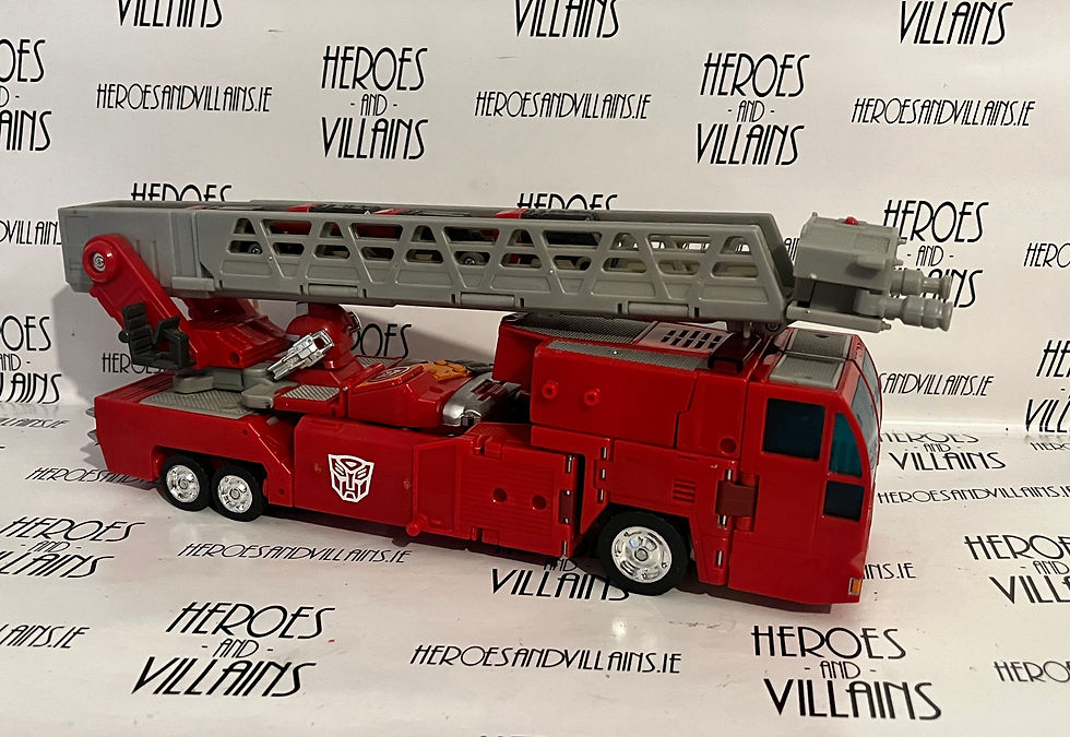 Thumbnail: TRANSFORMERS ROBOTS IN DISGUISE AUTOBOT LEADER OPTIMUS PRIME (HASBRO 2001)