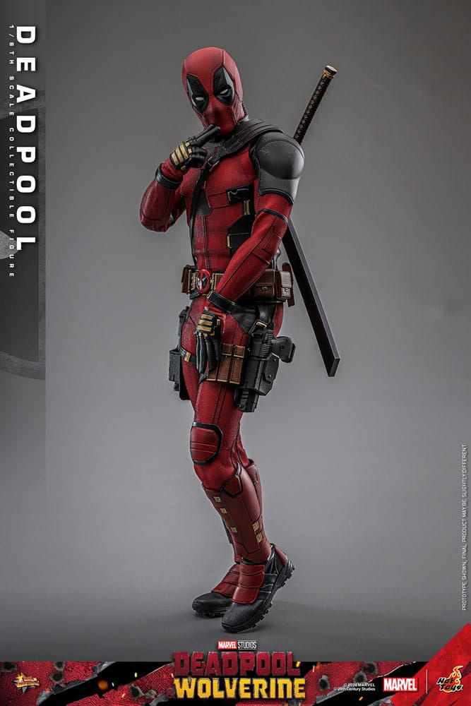 Miniature : DEADPOOL AND WOLVERINE 1/6 DEADPOOL MMS  746 (HOT TOYS 2025)