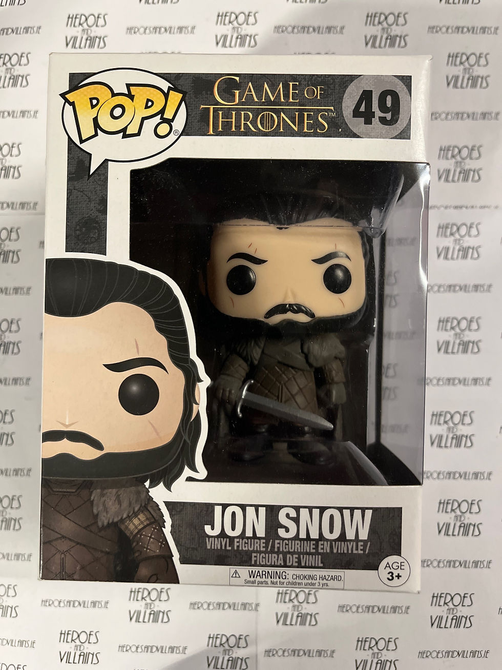 POP! TV GAME OF THRONES 49 JON SNOW (FUNKO)